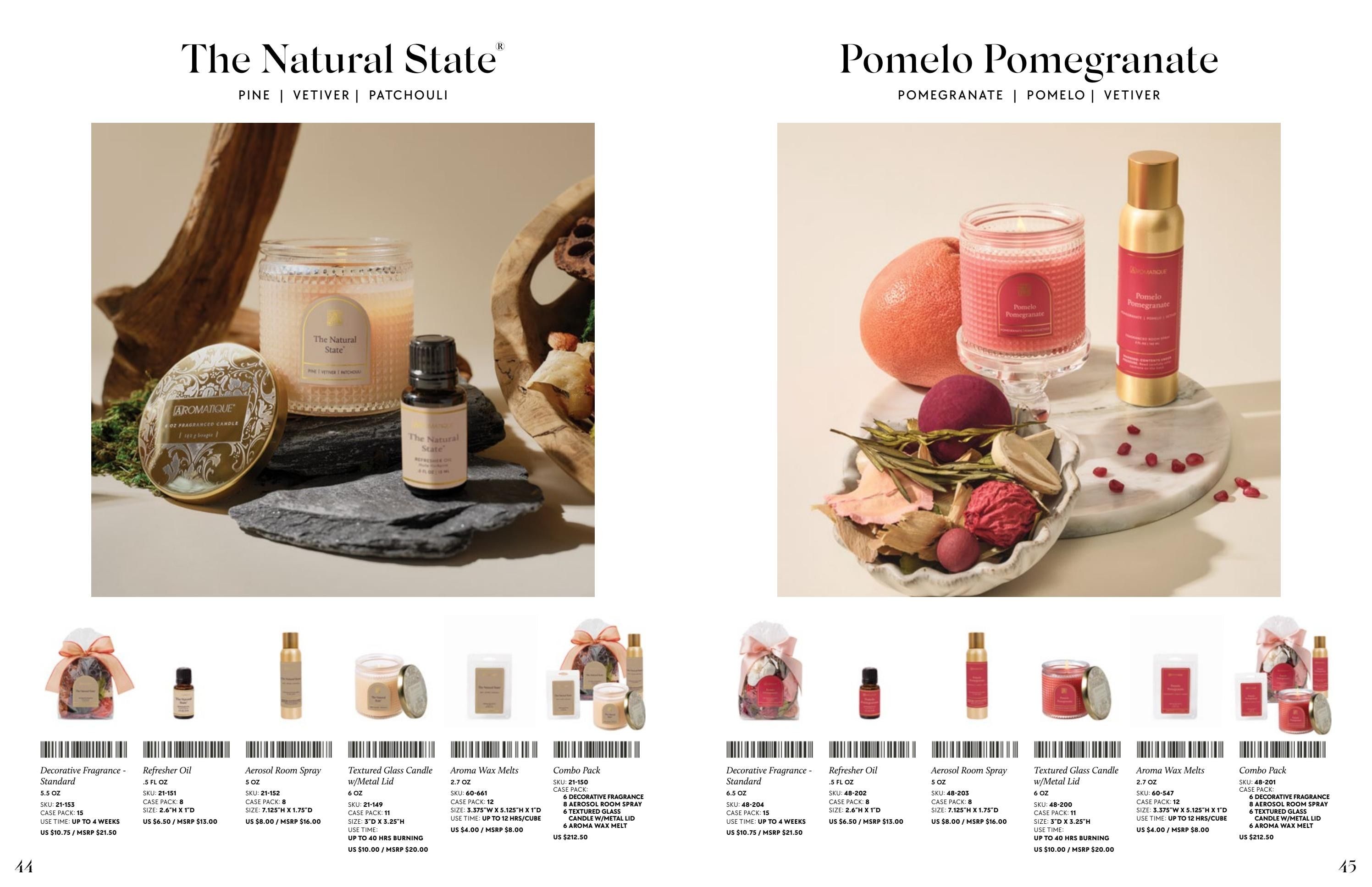 Aromatique Fall and Holiday Home Fragrance Catalog Weekly Ad January 1 - December 31, 2026