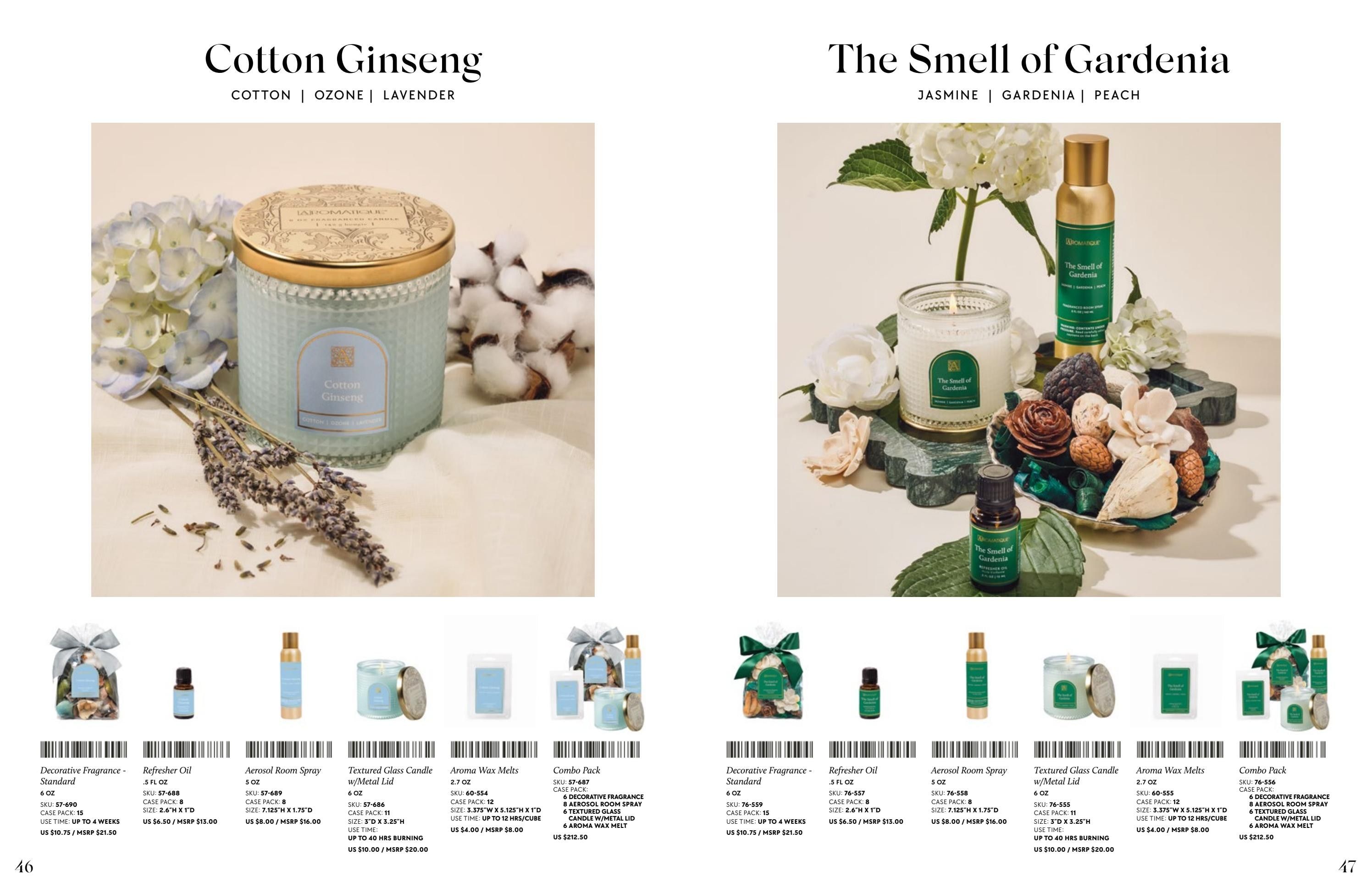 Aromatique Fall and Holiday Home Fragrance Catalog Weekly Ad January 1 - December 31, 2026