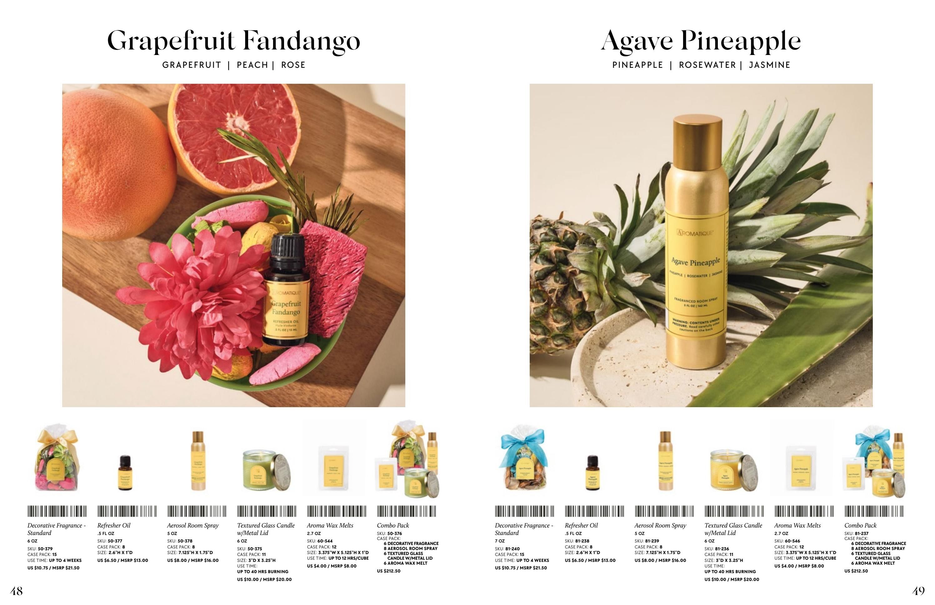 Aromatique Fall and Holiday Home Fragrance Catalog Weekly Ad January 1 - December 31, 2026