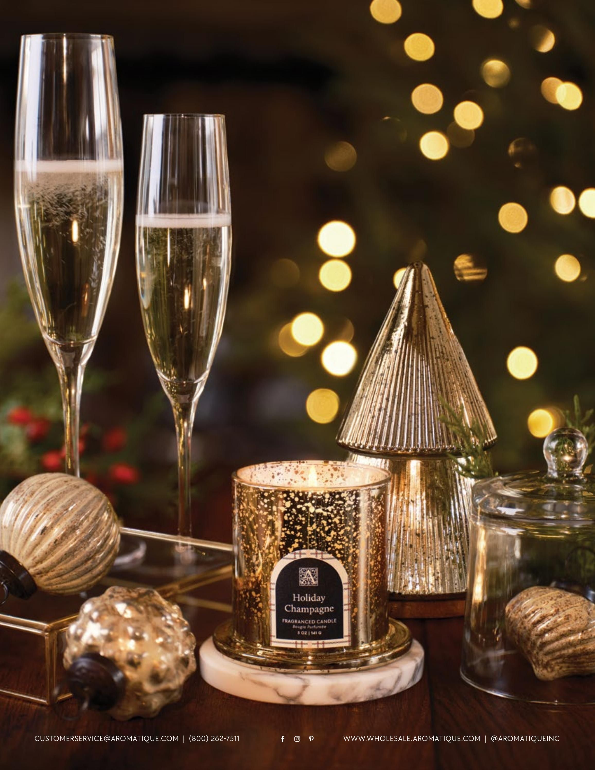 Aromatique Fall and Holiday Home Fragrance Catalog Weekly Ad January 1 - December 31, 2026