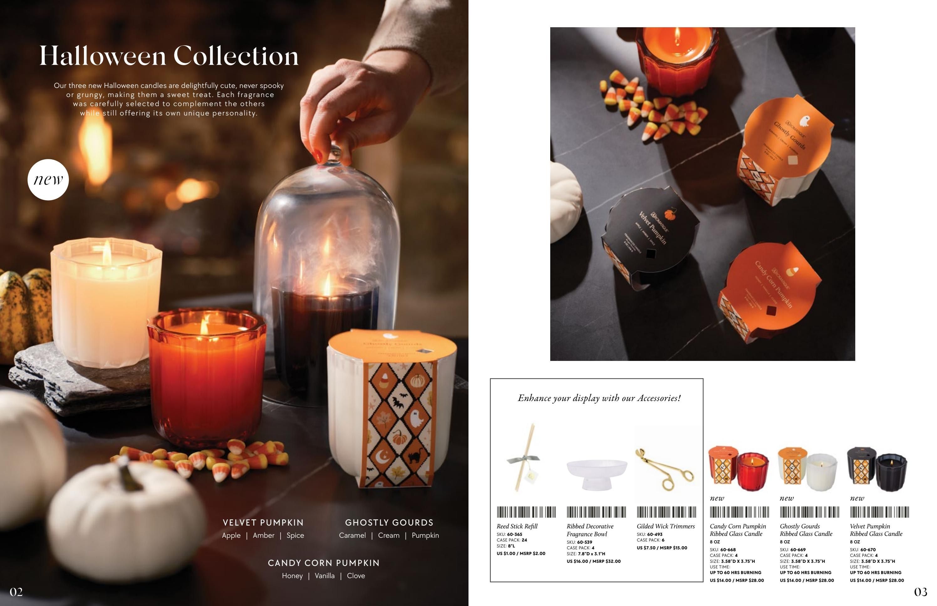 Aromatique Fall and Holiday Home Fragrance Catalog Weekly Ad January 1 - December 31, 2026