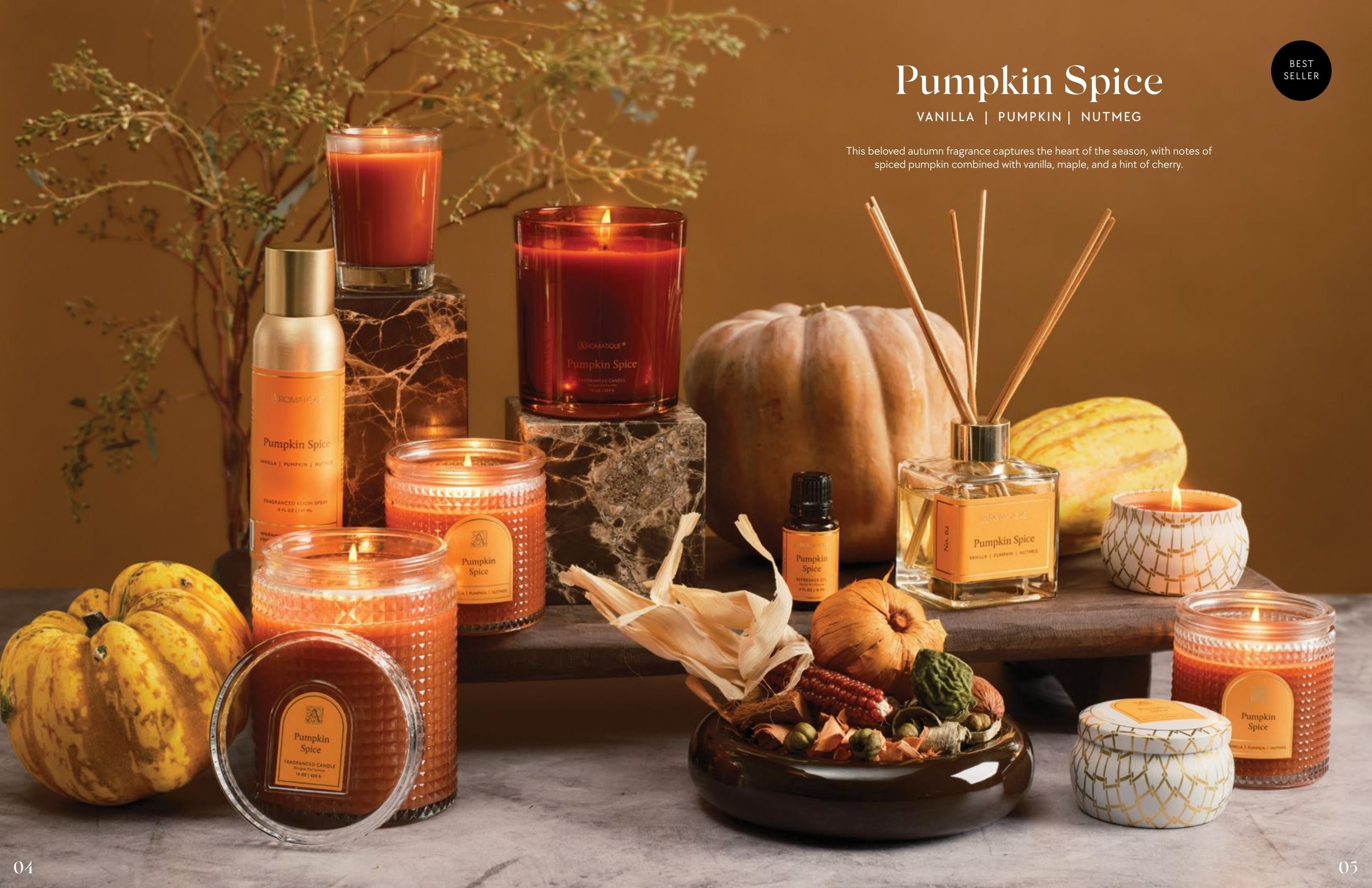 Aromatique Fall and Holiday Home Fragrance Catalog Weekly Ad January 1 - December 31, 2026