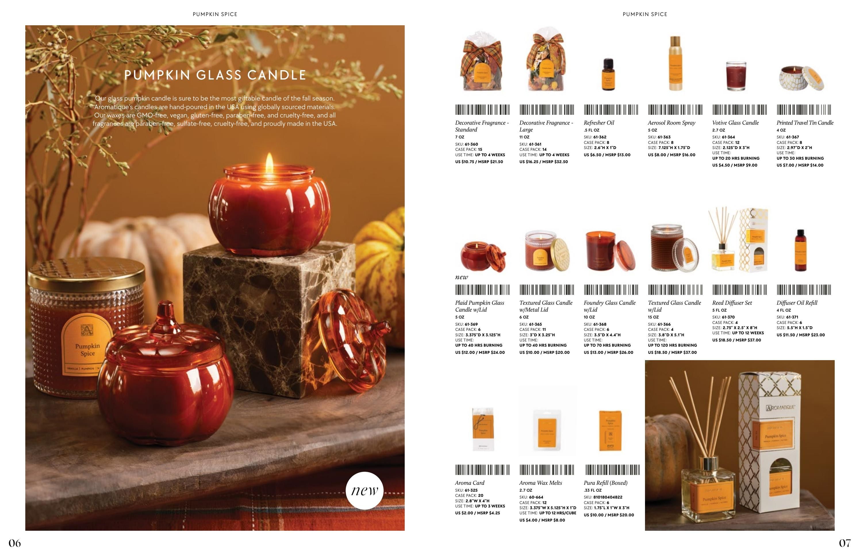 Aromatique Fall and Holiday Home Fragrance Catalog Weekly Ad January 1 - December 31, 2026