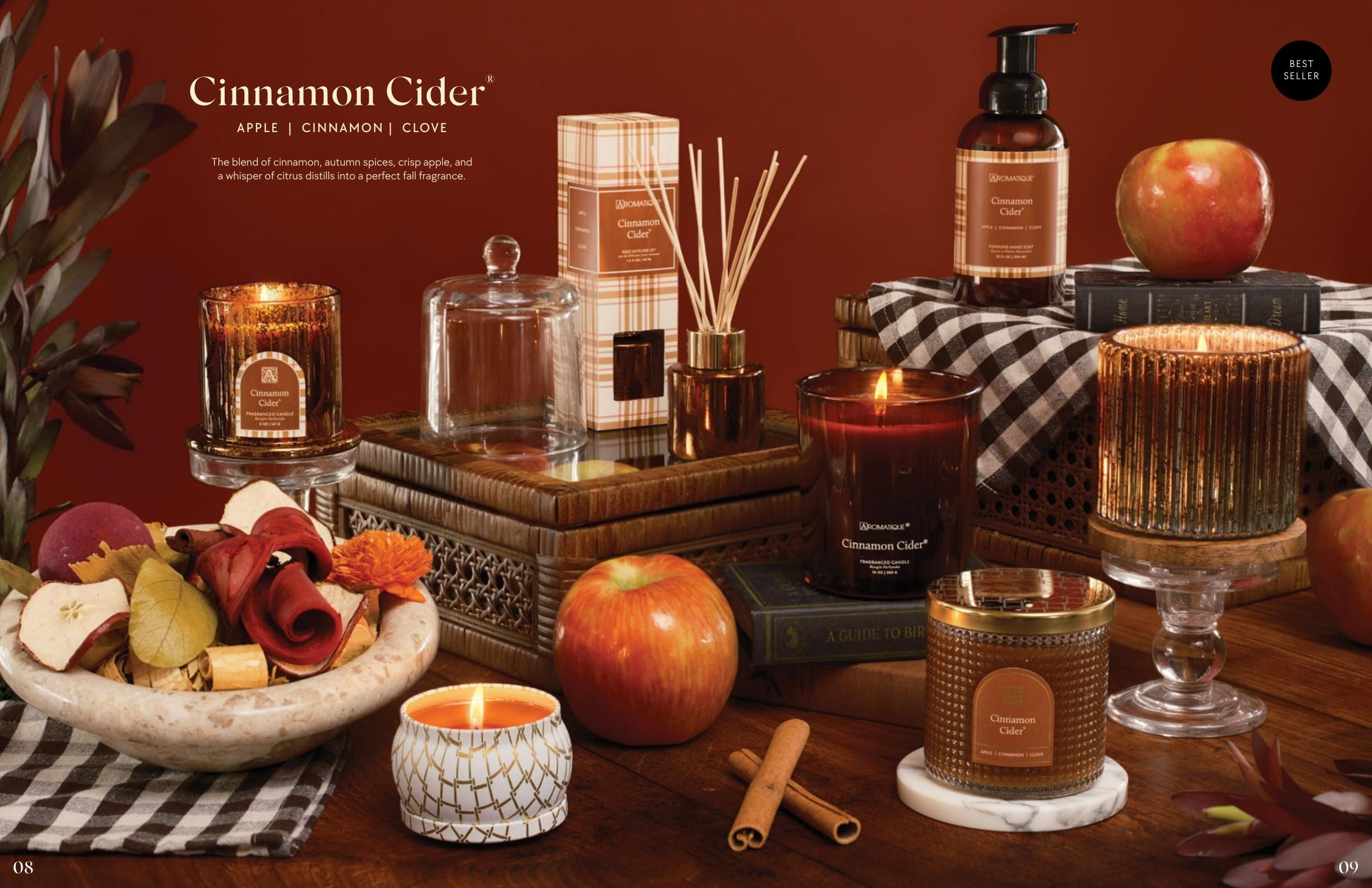 Aromatique Fall and Holiday Home Fragrance Catalog Weekly Ad January 1 - December 31, 2026