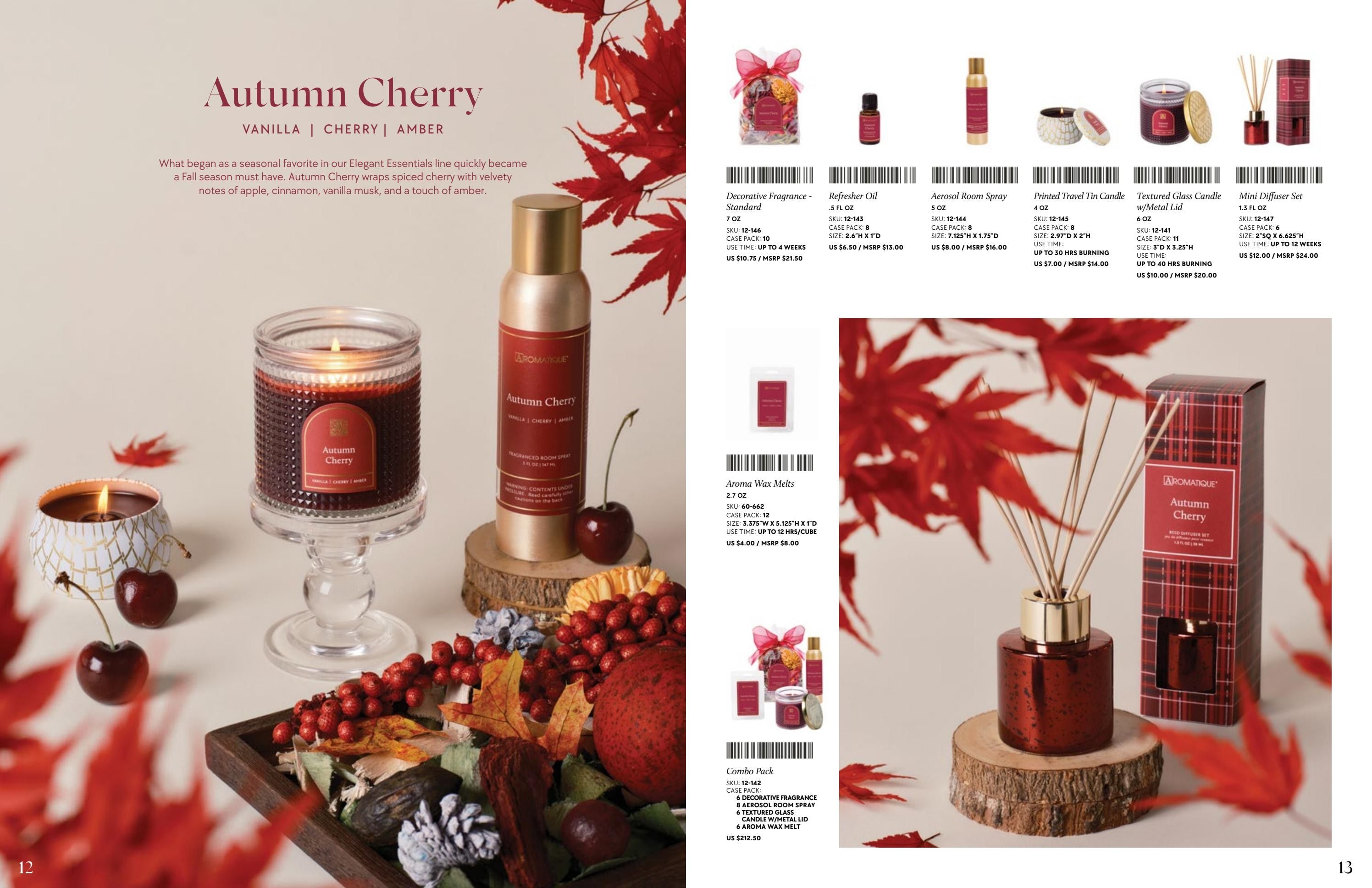 Aromatique Fall and Holiday Home Fragrance Catalog Weekly Ad January 1 - December 31, 2026