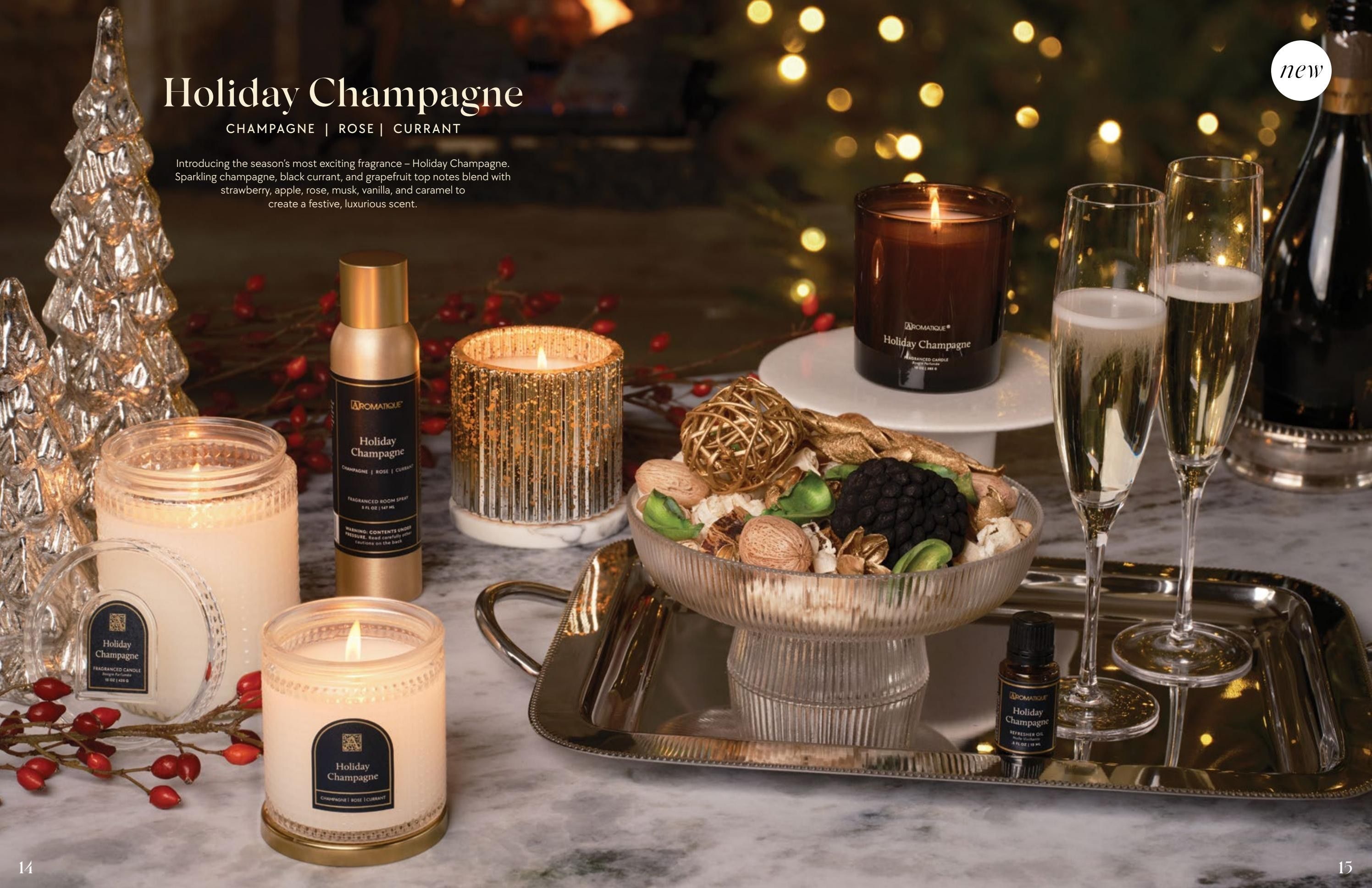 Aromatique Fall and Holiday Home Fragrance Catalog Weekly Ad January 1 - December 31, 2026