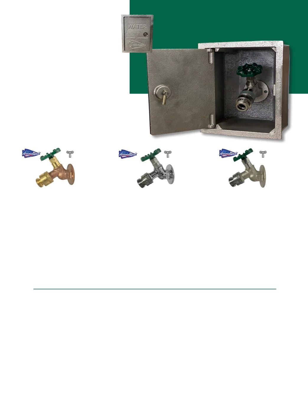 Arrowhead Brass & Plumbing Plumbing Products Catalog Weekly Ad January 1 - December 31, 2026