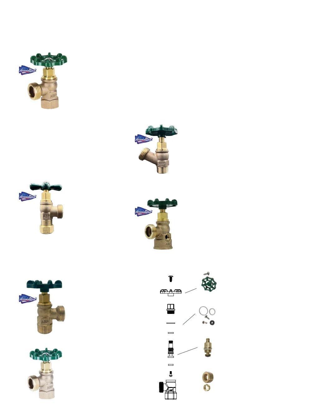 Arrowhead Brass & Plumbing Plumbing Products Catalog Weekly Ad January 1 - December 31, 2026