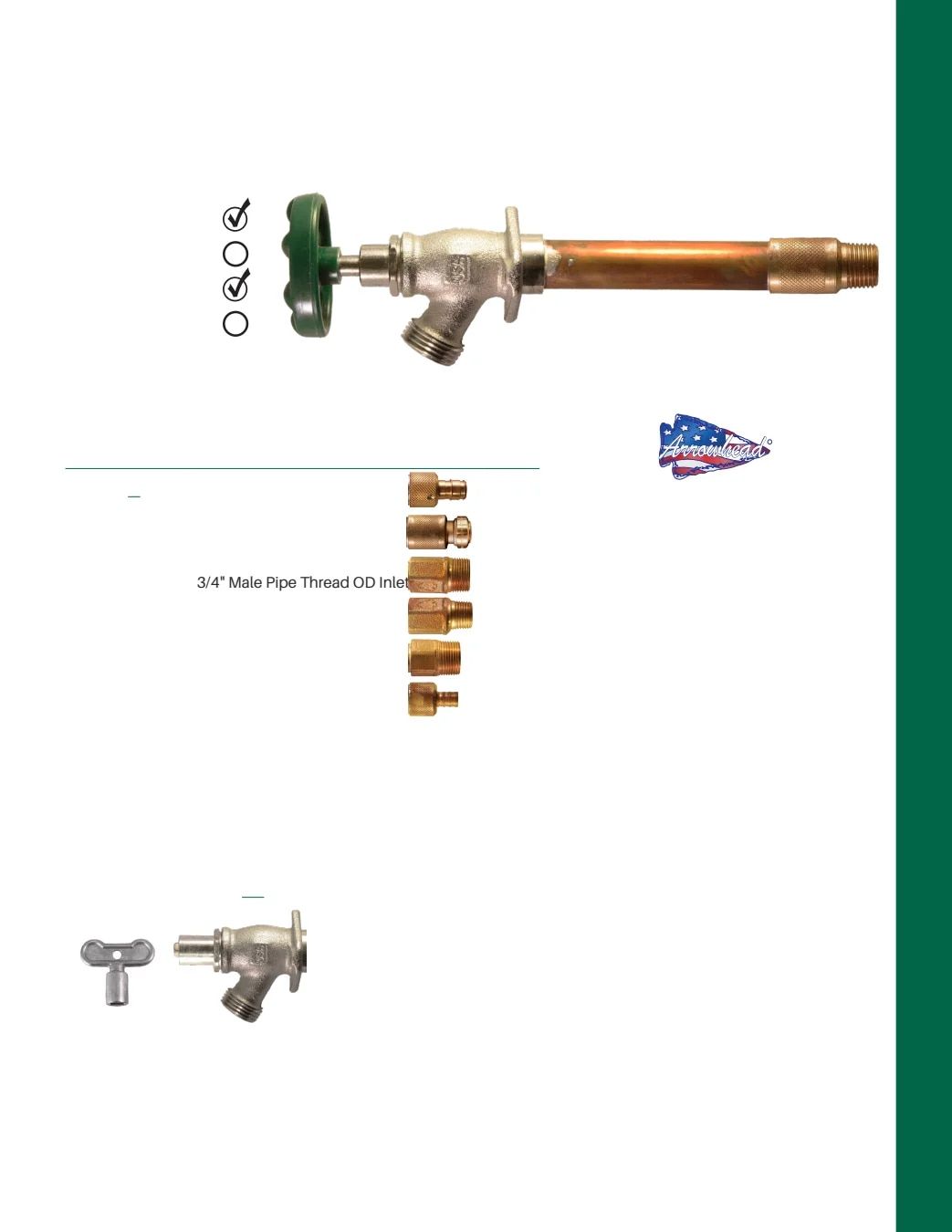 Arrowhead Brass & Plumbing Plumbing Products Catalog Weekly Ad January 1 - December 31, 2026