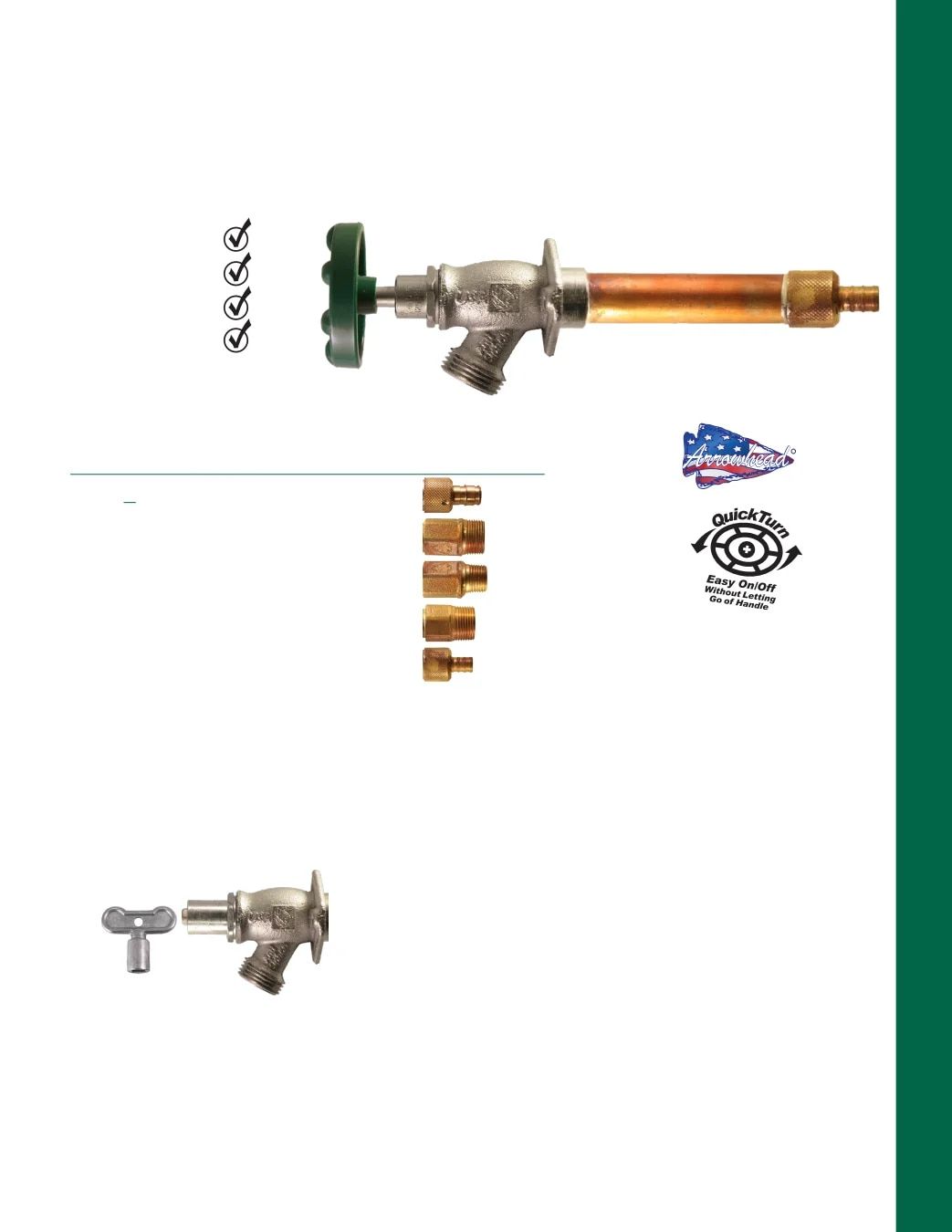 Arrowhead Brass & Plumbing Plumbing Products Catalog Weekly Ad January 1 - December 31, 2026