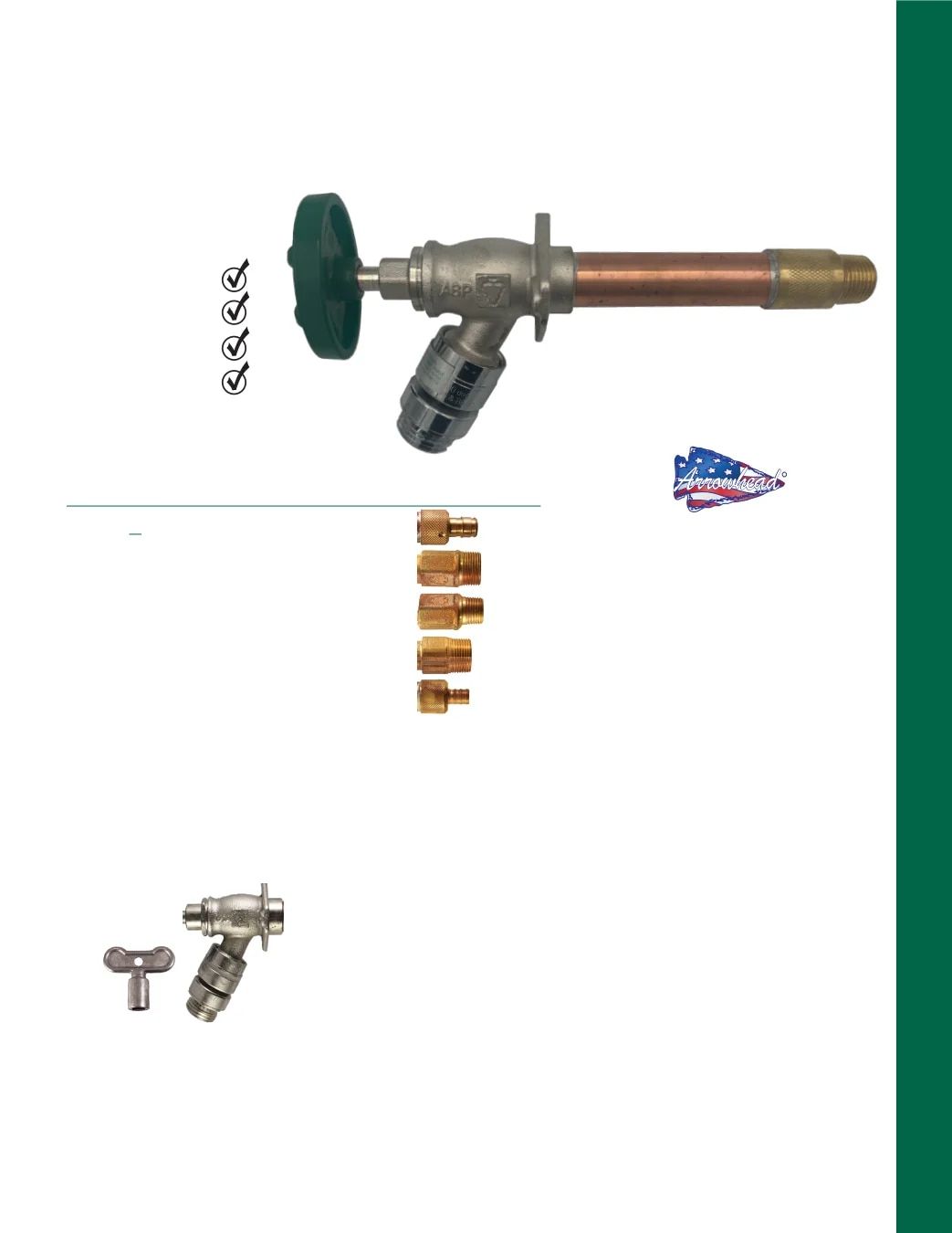 Arrowhead Brass & Plumbing Plumbing Products Catalog Weekly Ad January 1 - December 31, 2026