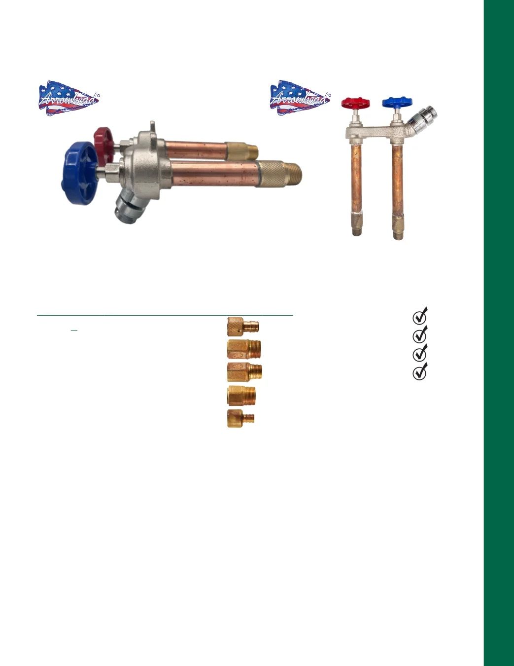 Arrowhead Brass & Plumbing Plumbing Products Catalog Weekly Ad January 1 - December 31, 2026