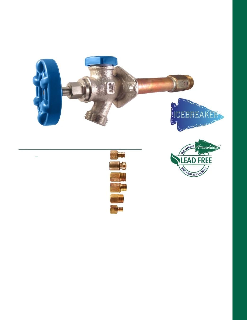 Arrowhead Brass & Plumbing Plumbing Products Catalog Weekly Ad January 1 - December 31, 2026