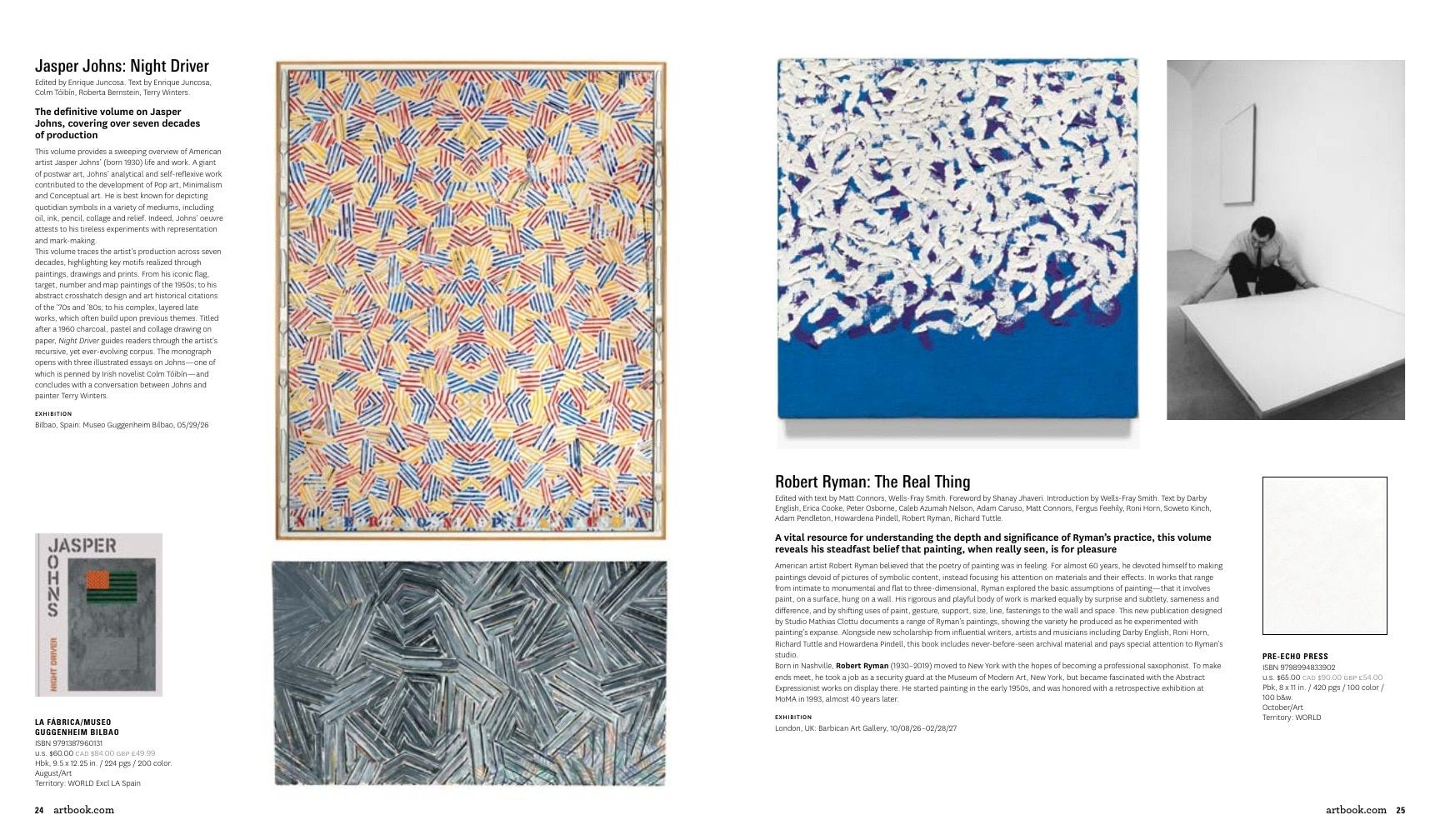 Artbook | D.A.P. Fall Art Books Catalog Weekly Ad January 1 - December 31, 2026