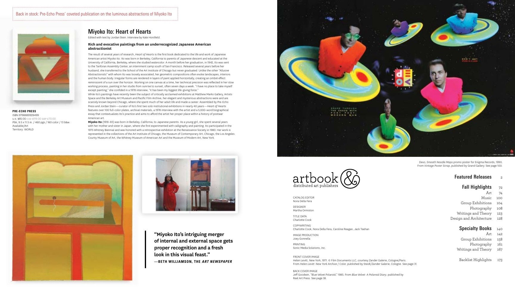 Artbook | D.A.P. Fall Art Books Catalog Weekly Ad January 1 - December 31, 2026