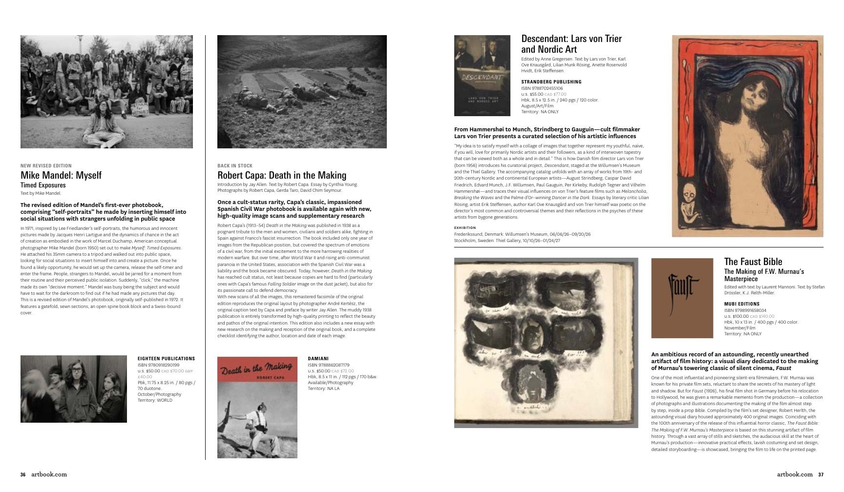 Artbook | D.A.P. Fall Art Books Catalog Weekly Ad January 1 - December 31, 2026