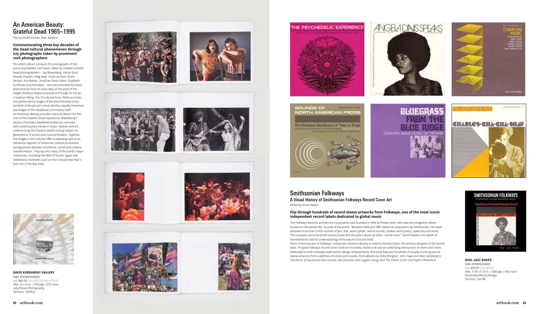 Artbook | D.A.P. Fall Art Books Catalog Weekly Ad January 1 - December 31, 2026