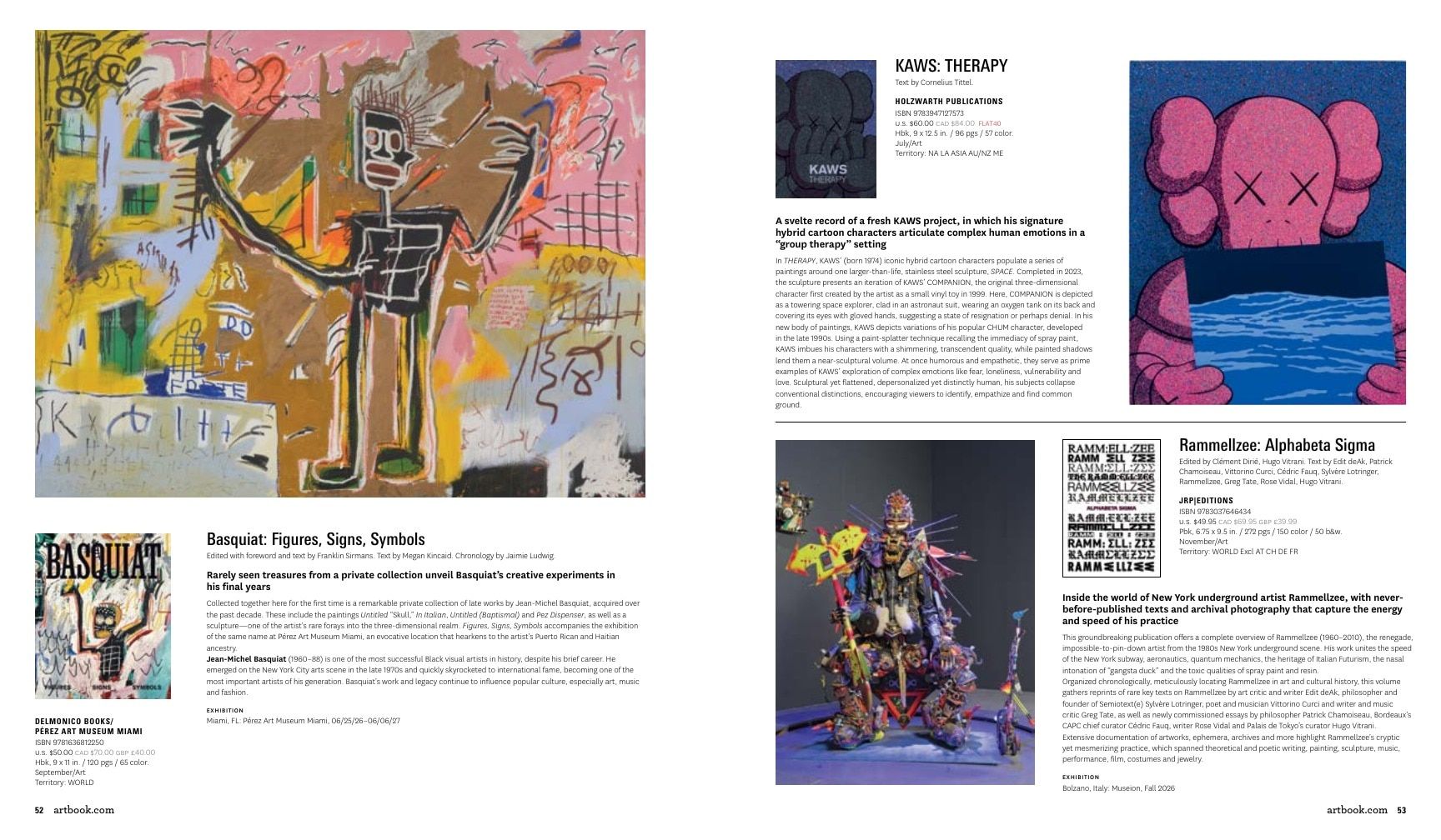 Artbook | D.A.P. Fall Art Books Catalog Weekly Ad January 1 - December 31, 2026