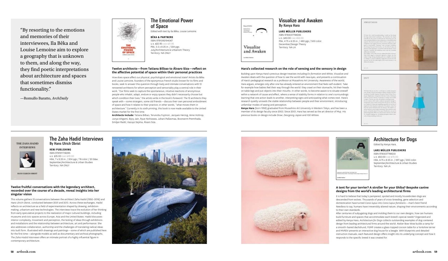 Artbook | D.A.P. Fall Art Books Catalog Weekly Ad January 1 - December 31, 2026
