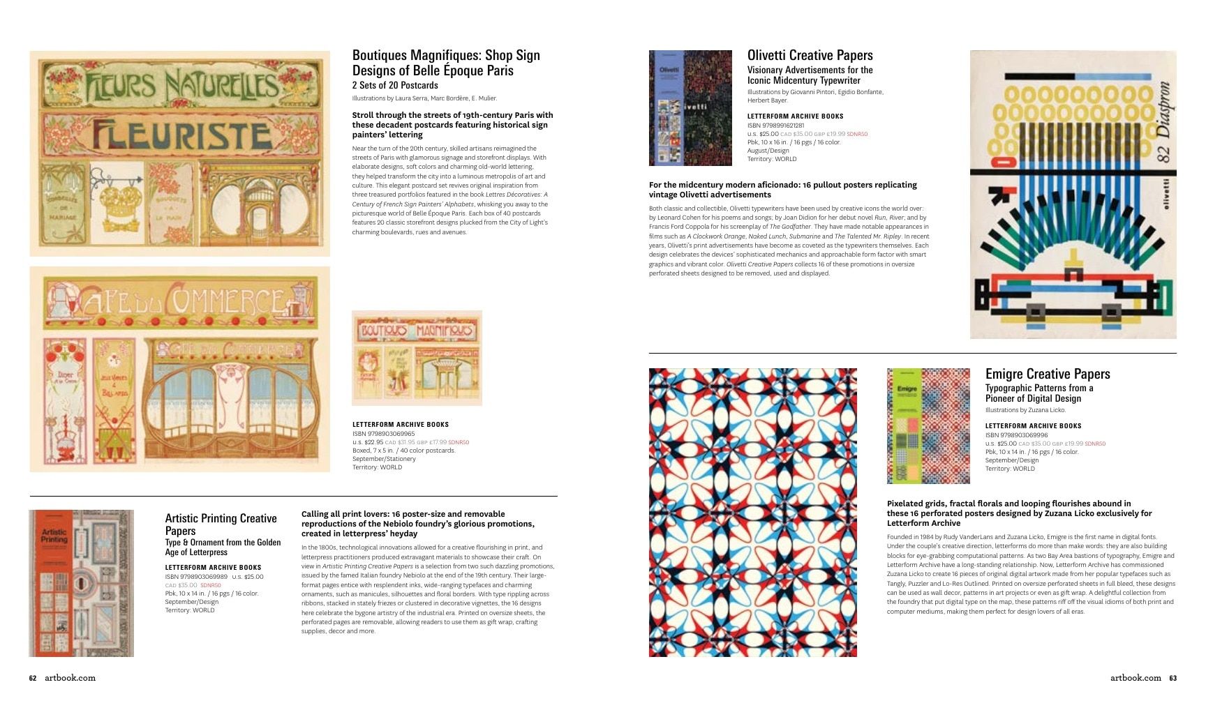Artbook | D.A.P. Fall Art Books Catalog Weekly Ad January 1 - December 31, 2026