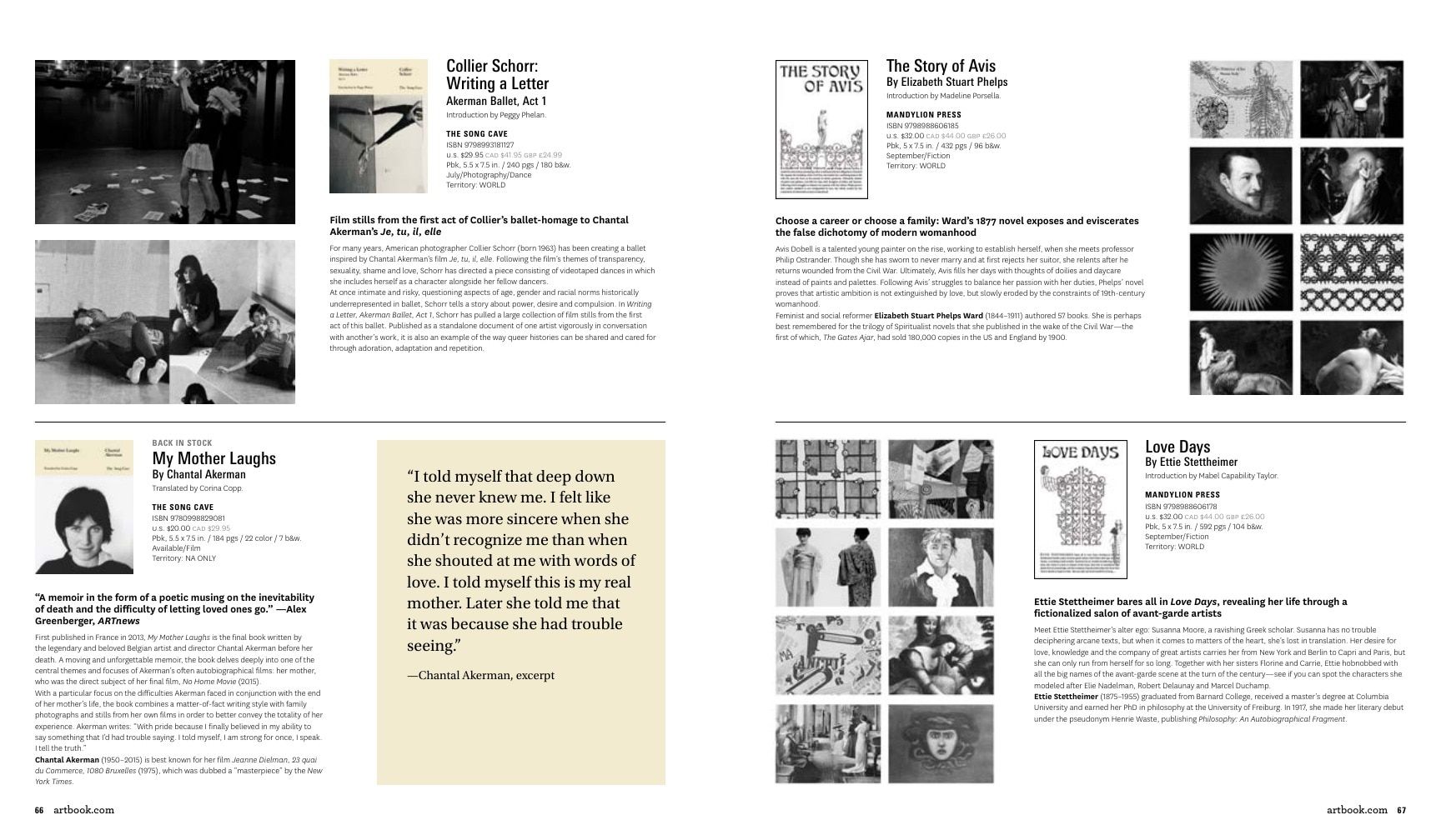Artbook | D.A.P. Fall Art Books Catalog Weekly Ad January 1 - December 31, 2026