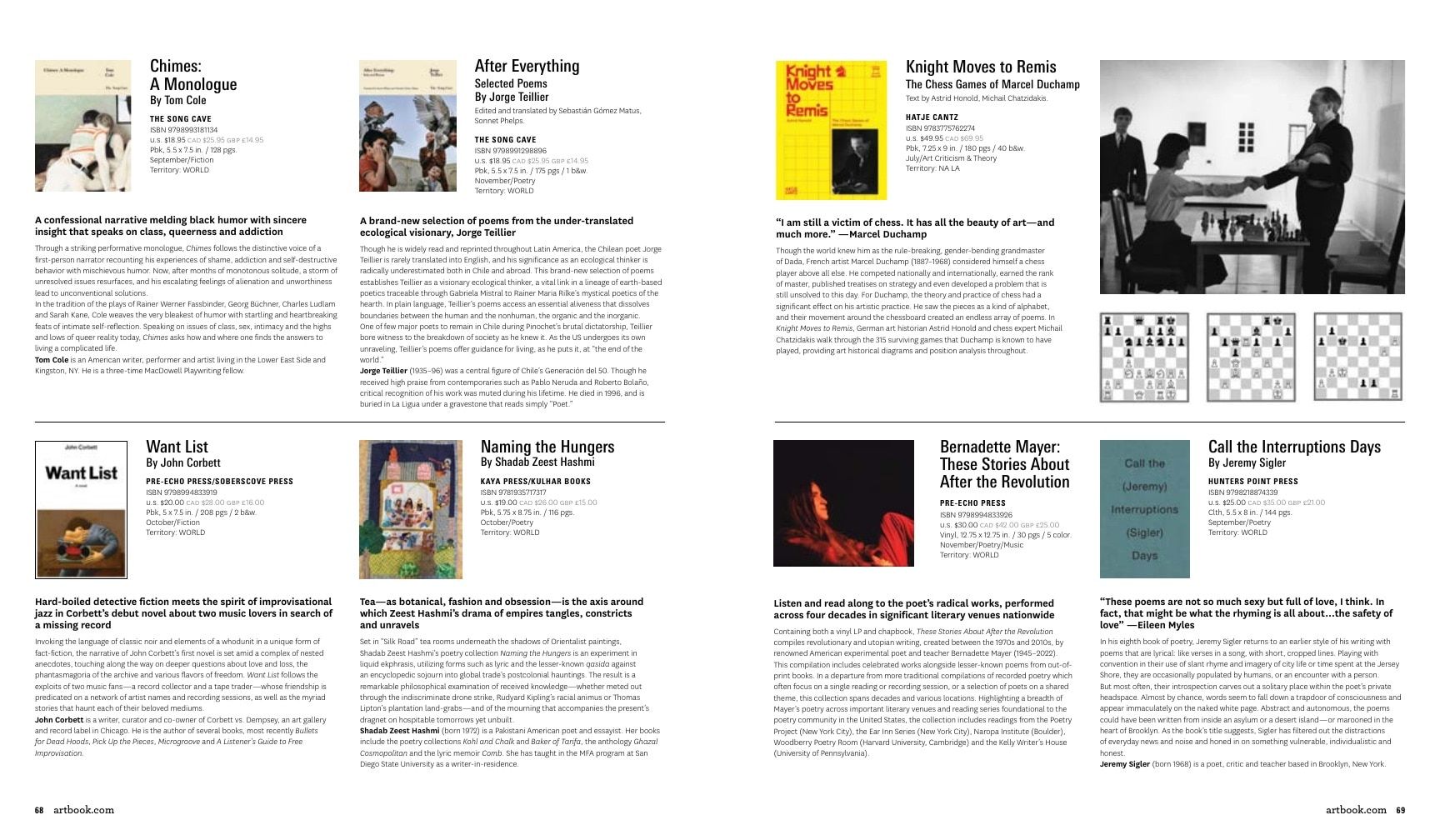 Artbook | D.A.P. Fall Art Books Catalog Weekly Ad January 1 - December 31, 2026
