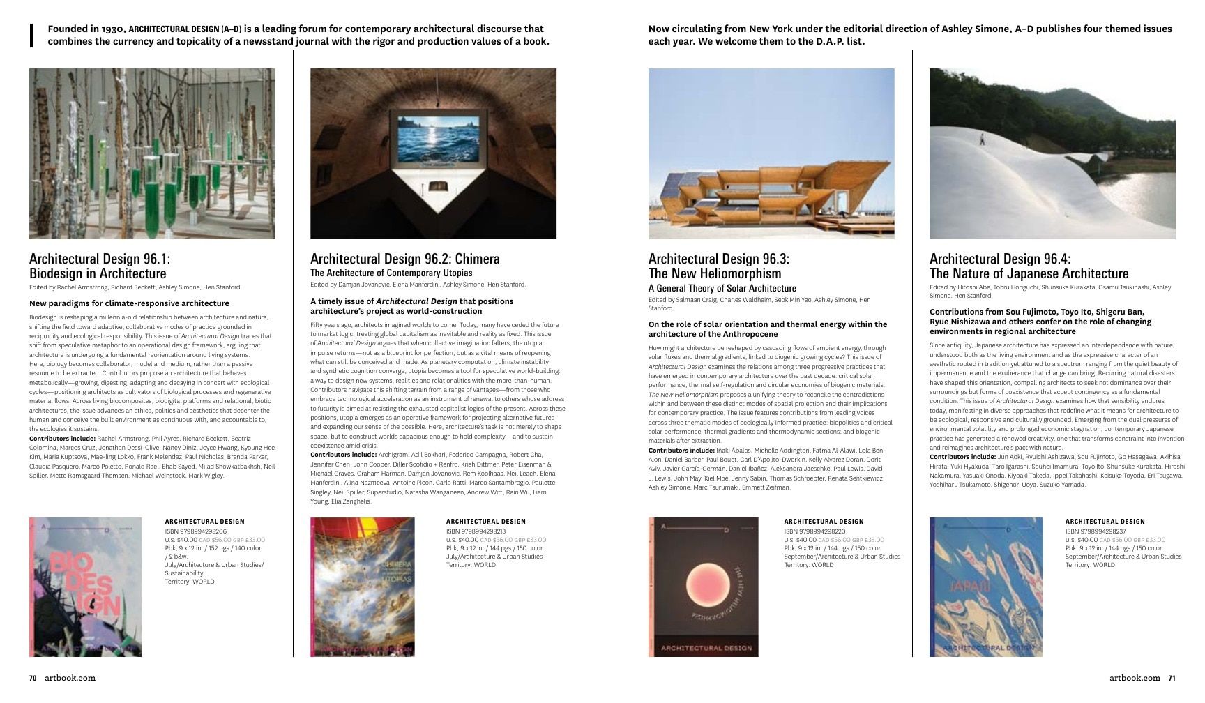 Artbook | D.A.P. Fall Art Books Catalog Weekly Ad January 1 - December 31, 2026