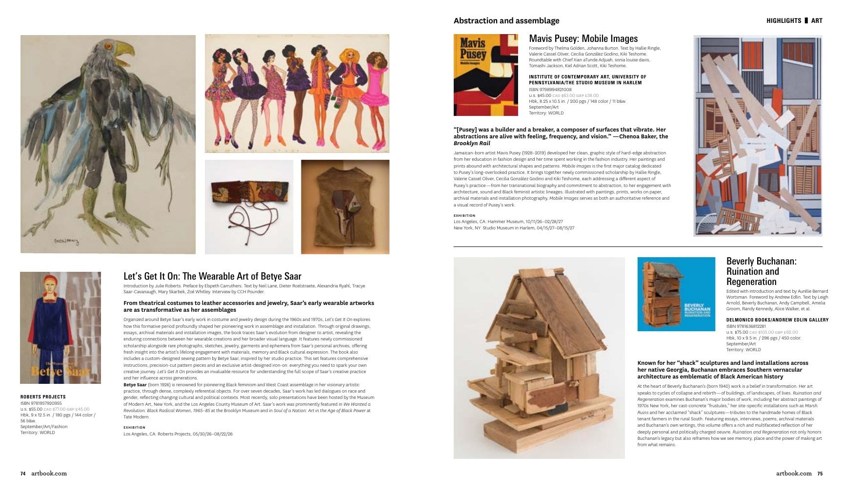 Artbook | D.A.P. Fall Art Books Catalog Weekly Ad January 1 - December 31, 2026