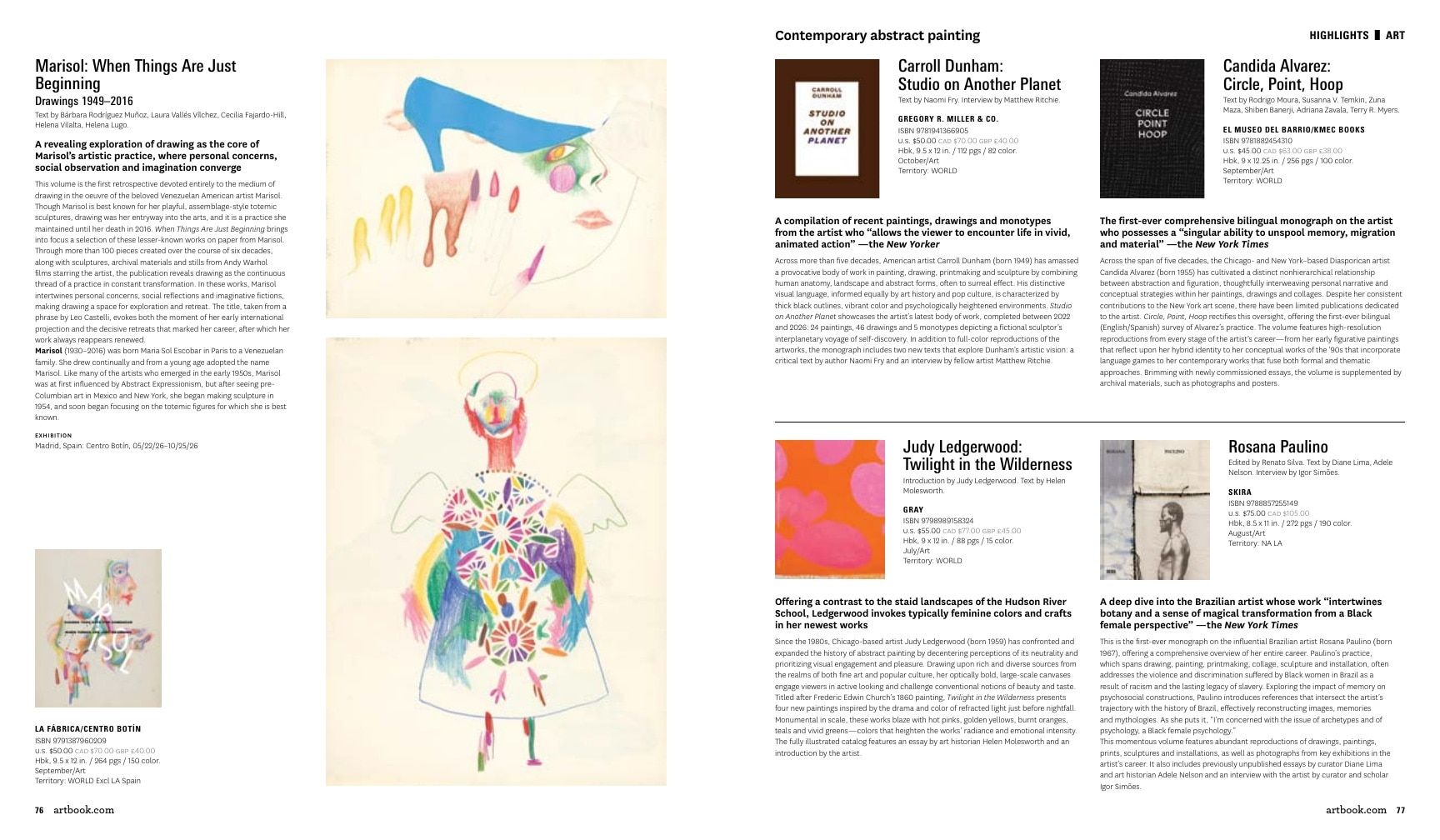 Artbook | D.A.P. Fall Art Books Catalog Weekly Ad January 1 - December 31, 2026