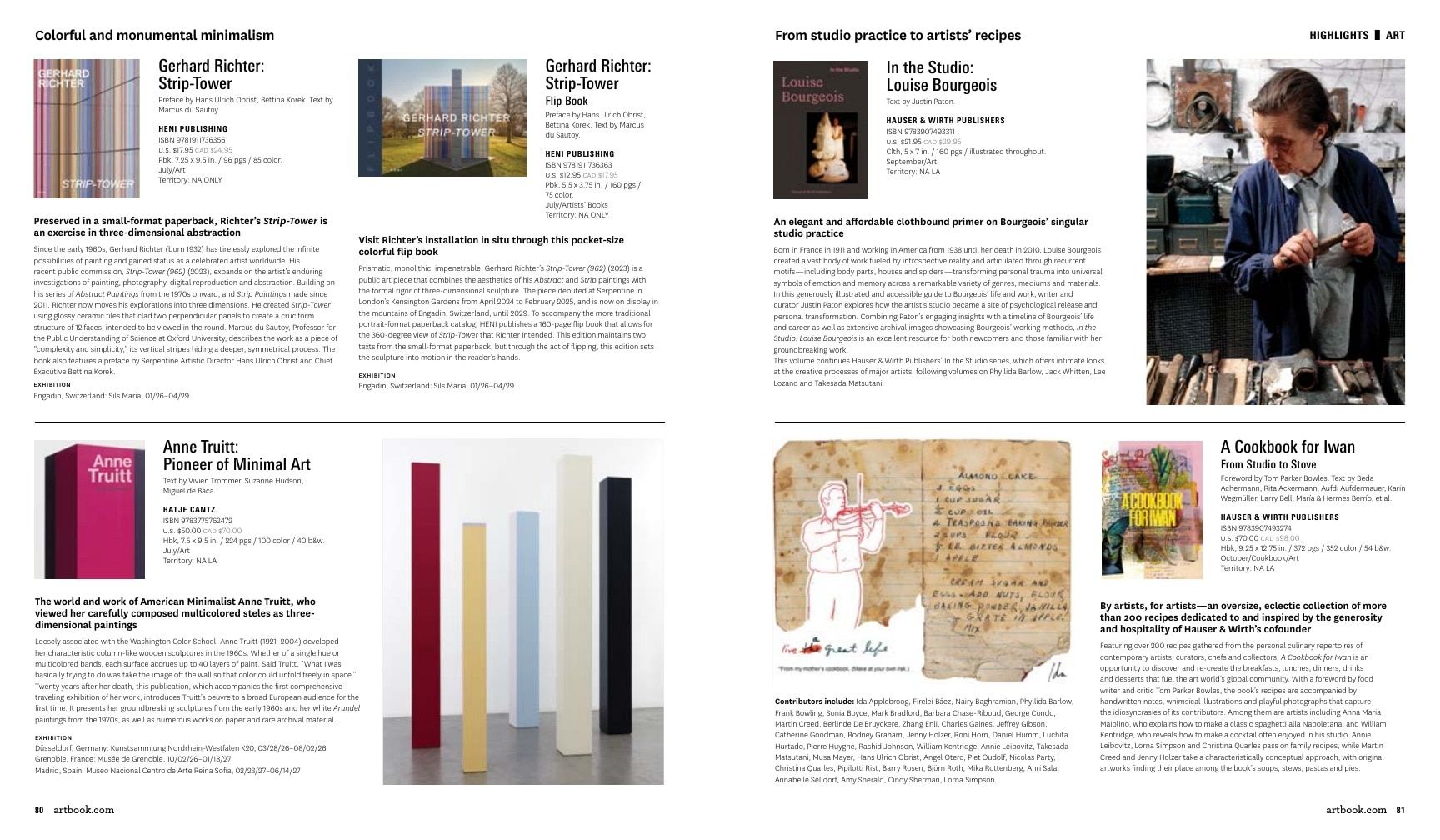 Artbook | D.A.P. Fall Art Books Catalog Weekly Ad January 1 - December 31, 2026