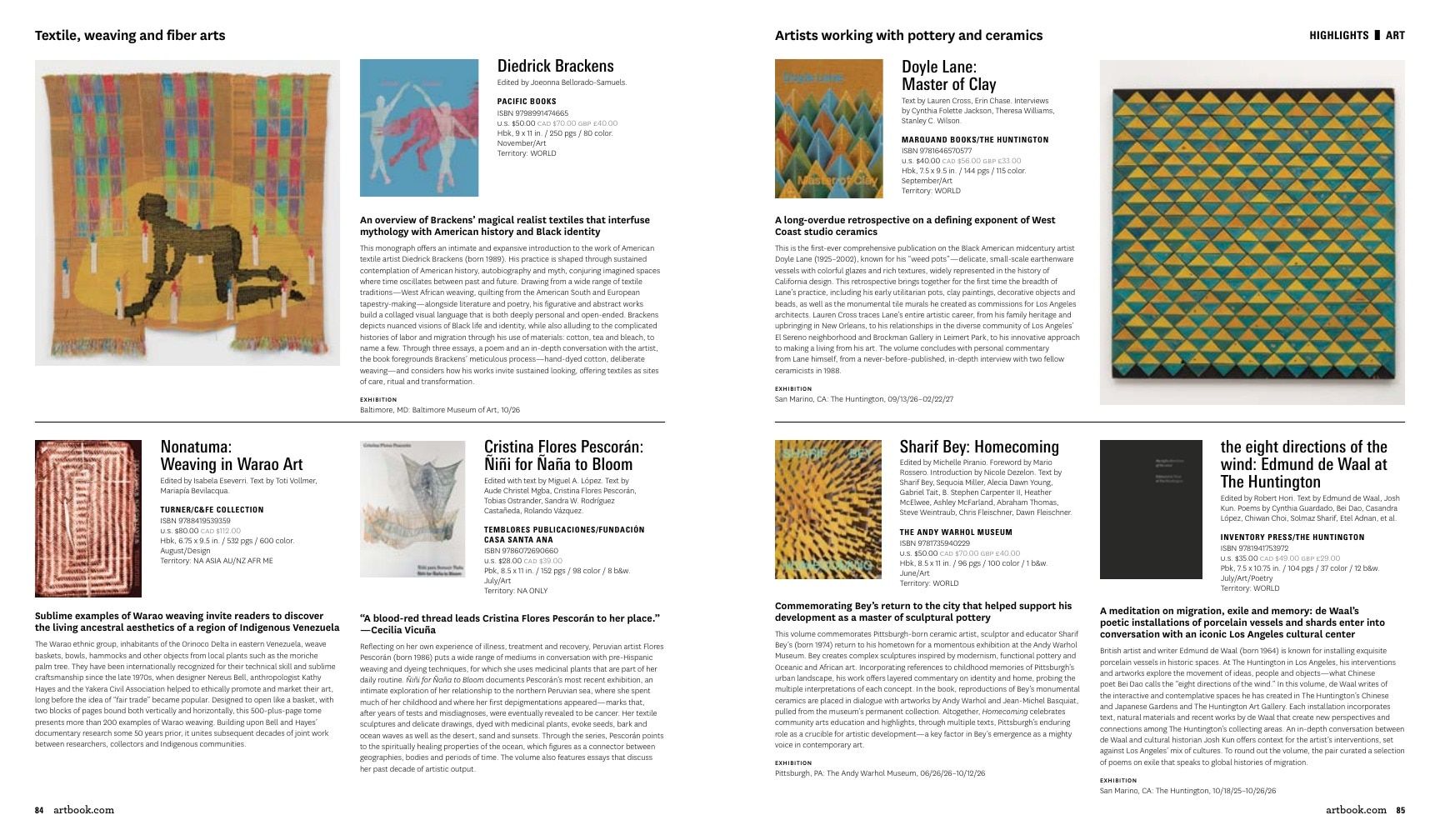 Artbook | D.A.P. Fall Art Books Catalog Weekly Ad January 1 - December 31, 2026