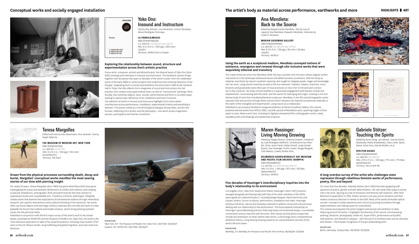 Artbook | D.A.P. Fall Art Books Catalog Weekly Ad January 1 - December 31, 2026