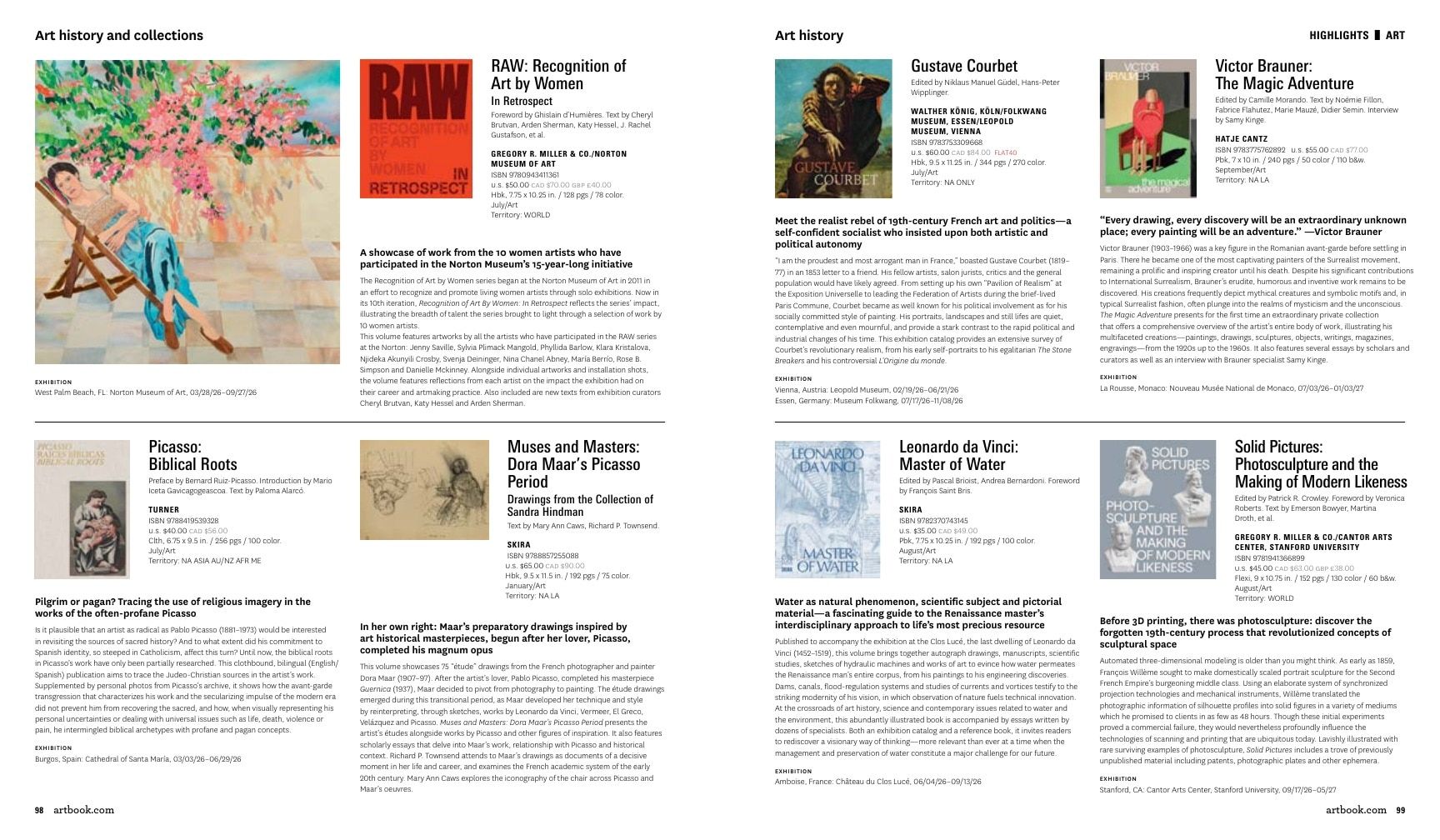 Artbook | D.A.P. Fall Art Books Catalog Weekly Ad January 1 - December 31, 2026