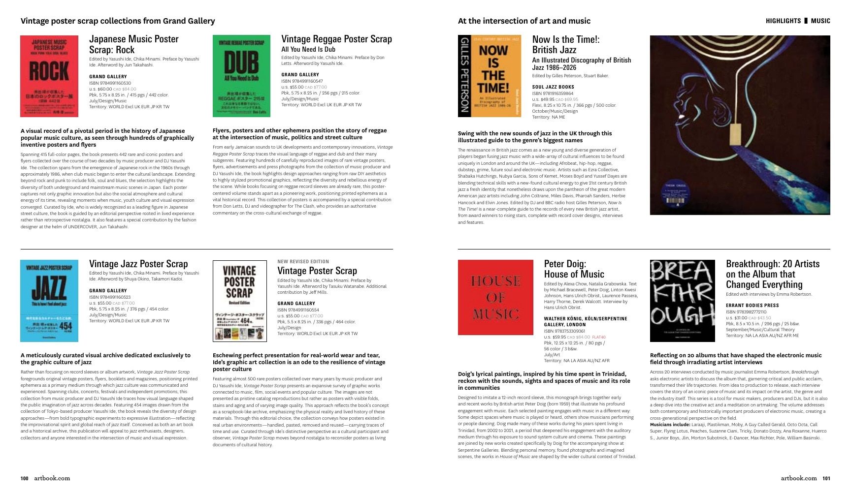 Artbook | D.A.P. Fall Art Books Catalog Weekly Ad January 1 - December 31, 2026