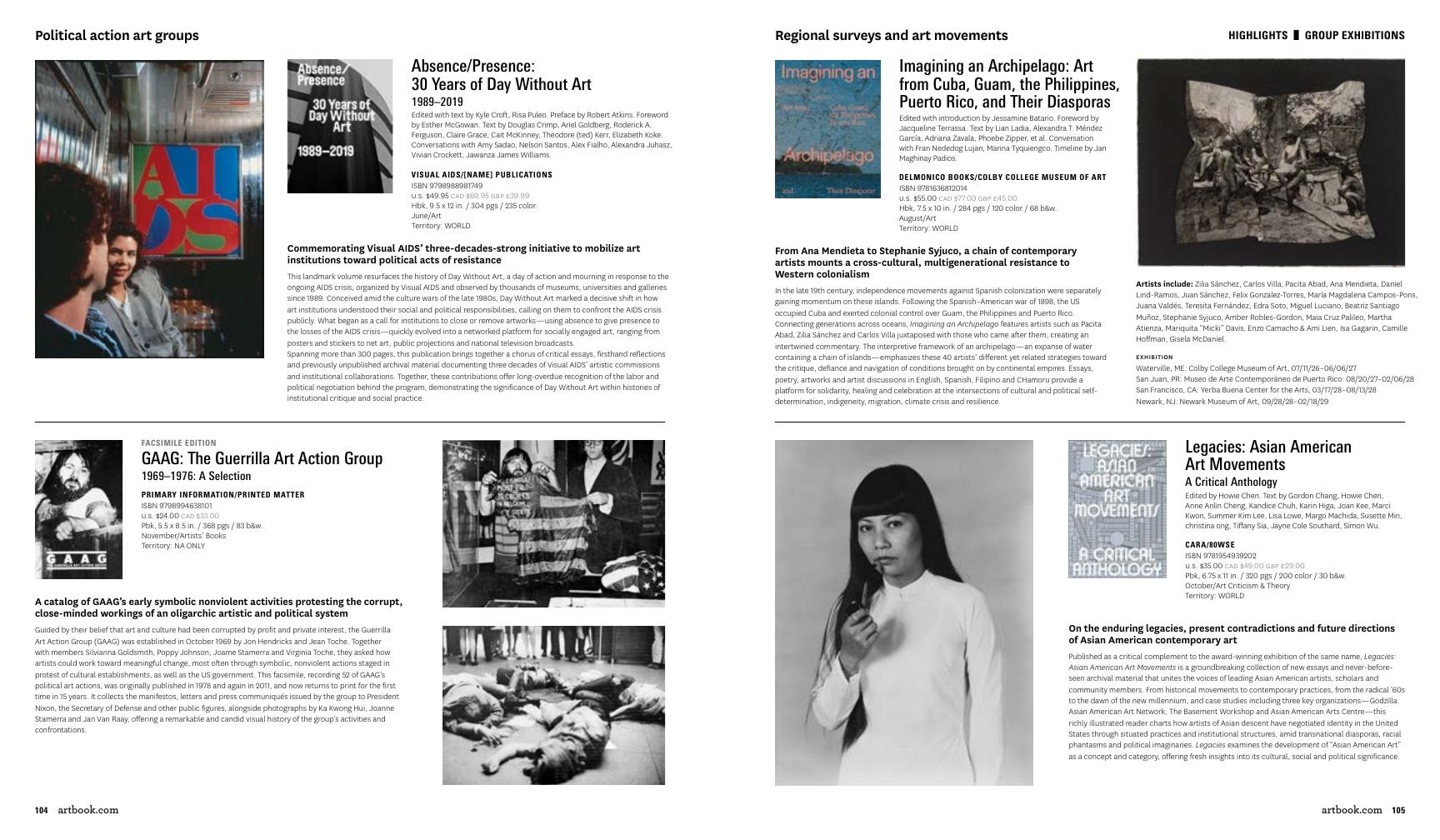 Artbook | D.A.P. Fall Art Books Catalog Weekly Ad January 1 - December 31, 2026