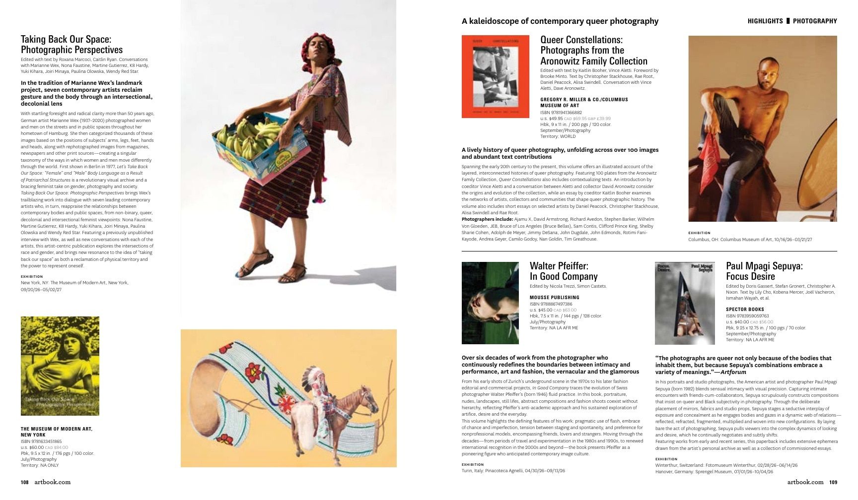 Artbook | D.A.P. Fall Art Books Catalog Weekly Ad January 1 - December 31, 2026