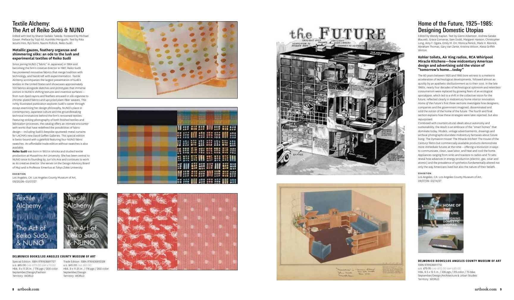 Artbook | D.A.P. Fall Art Books Catalog Weekly Ad January 1 - December 31, 2026