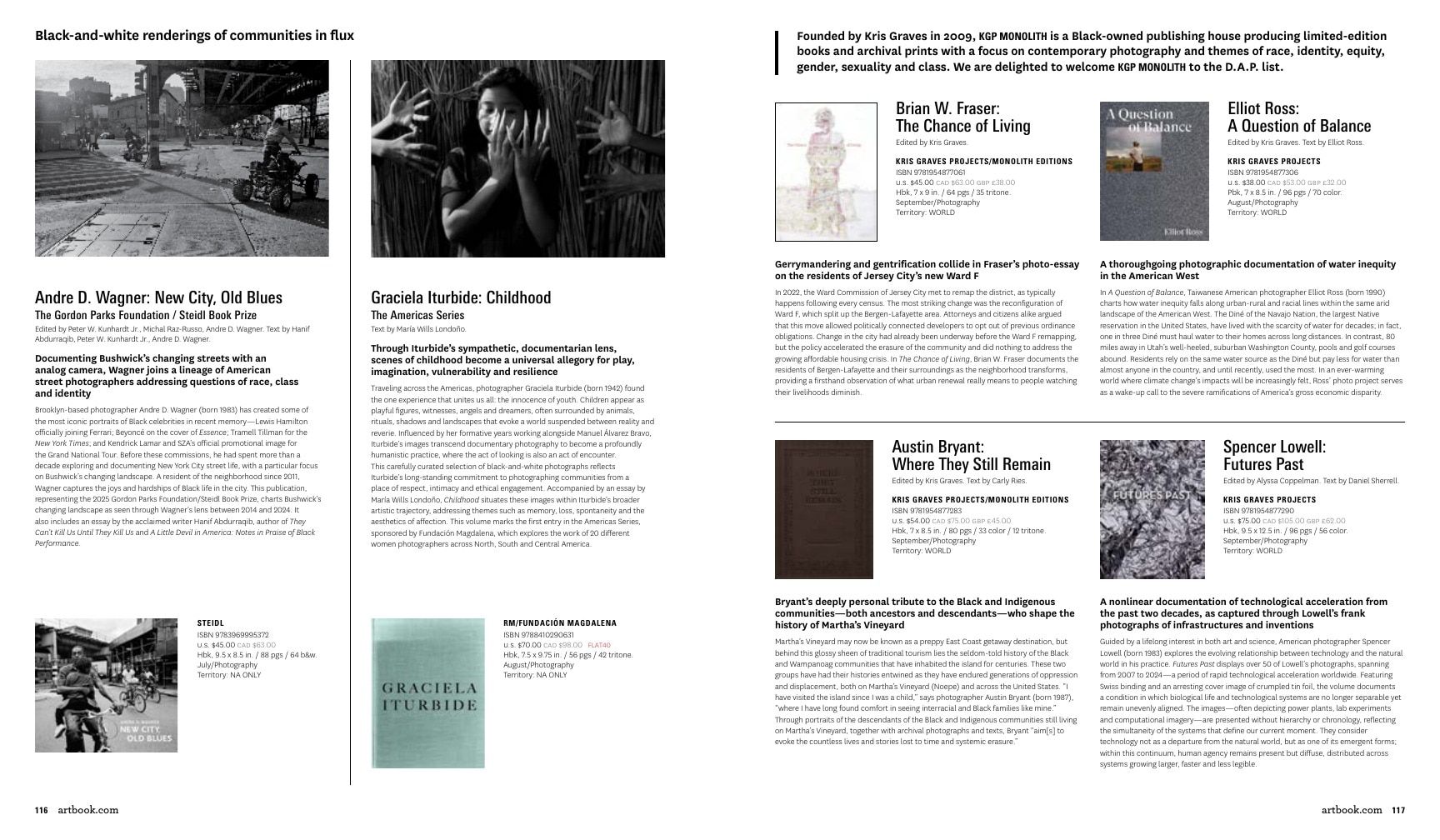 Artbook | D.A.P. Fall Art Books Catalog Weekly Ad January 1 - December 31, 2026