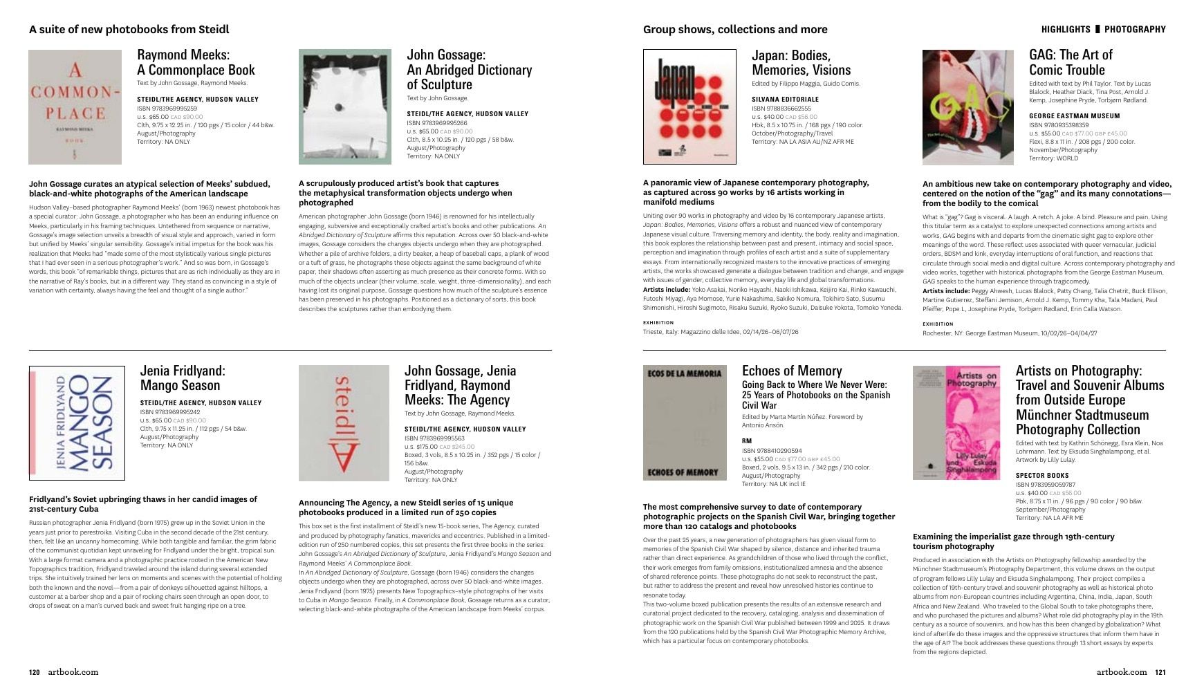 Artbook | D.A.P. Fall Art Books Catalog Weekly Ad January 1 - December 31, 2026