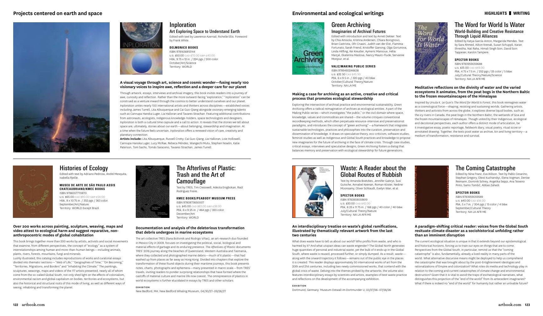 Artbook | D.A.P. Fall Art Books Catalog Weekly Ad January 1 - December 31, 2026