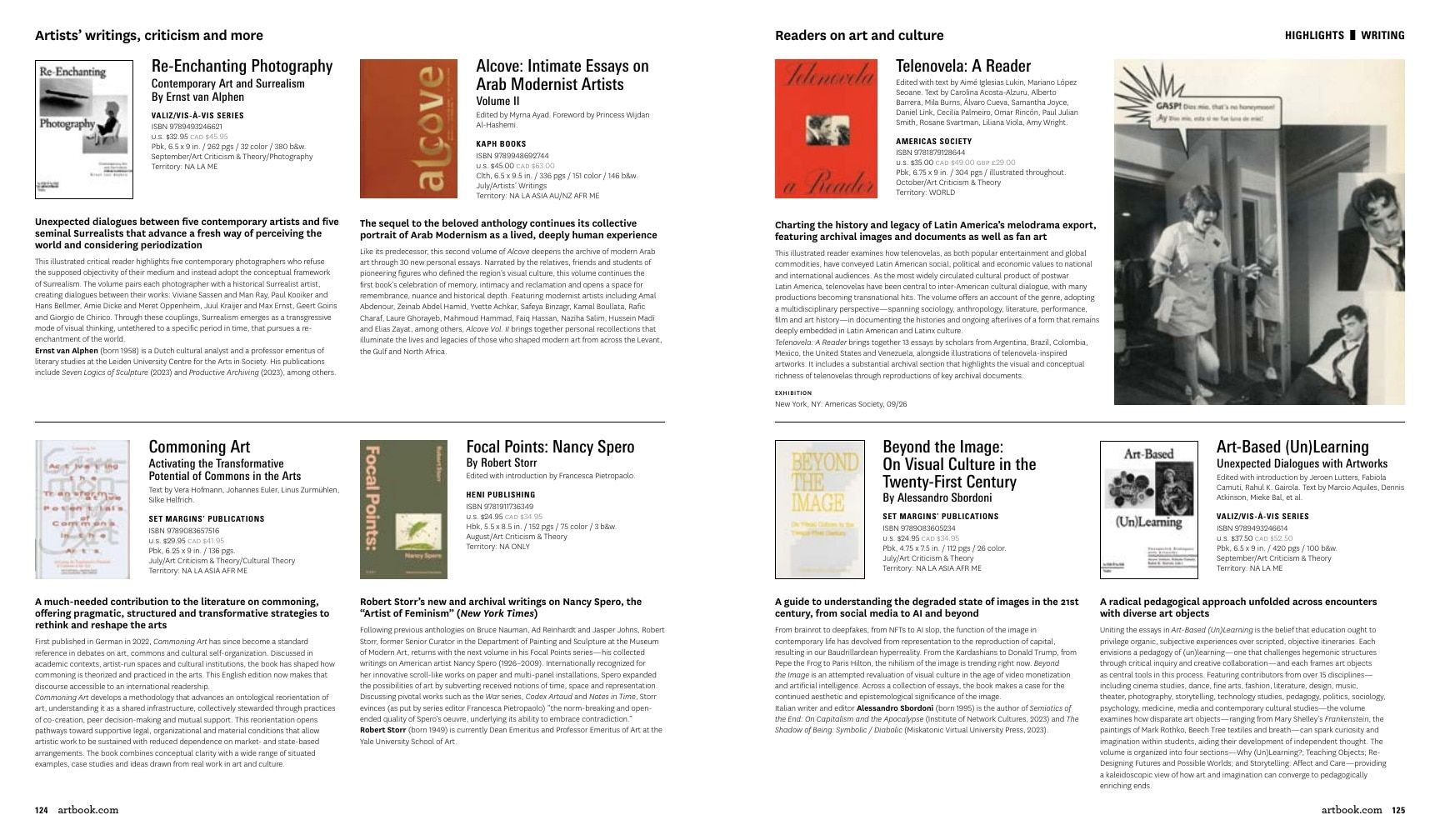Artbook | D.A.P. Fall Art Books Catalog Weekly Ad January 1 - December 31, 2026