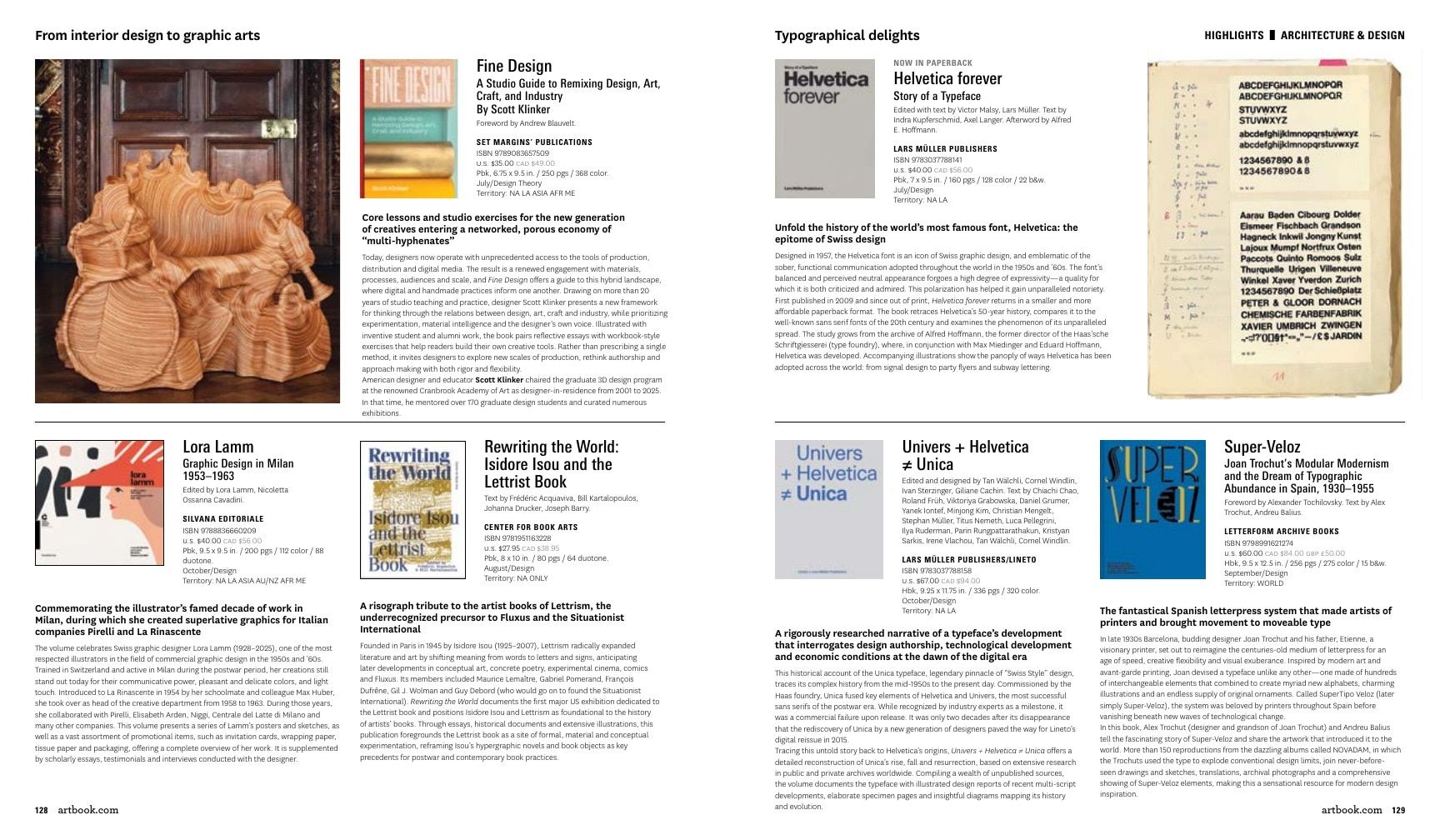Artbook | D.A.P. Fall Art Books Catalog Weekly Ad January 1 - December 31, 2026