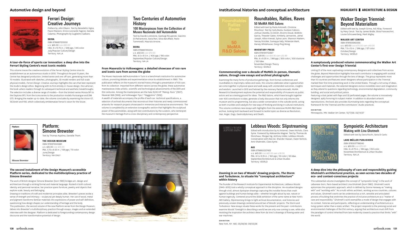 Artbook | D.A.P. Fall Art Books Catalog Weekly Ad January 1 - December 31, 2026