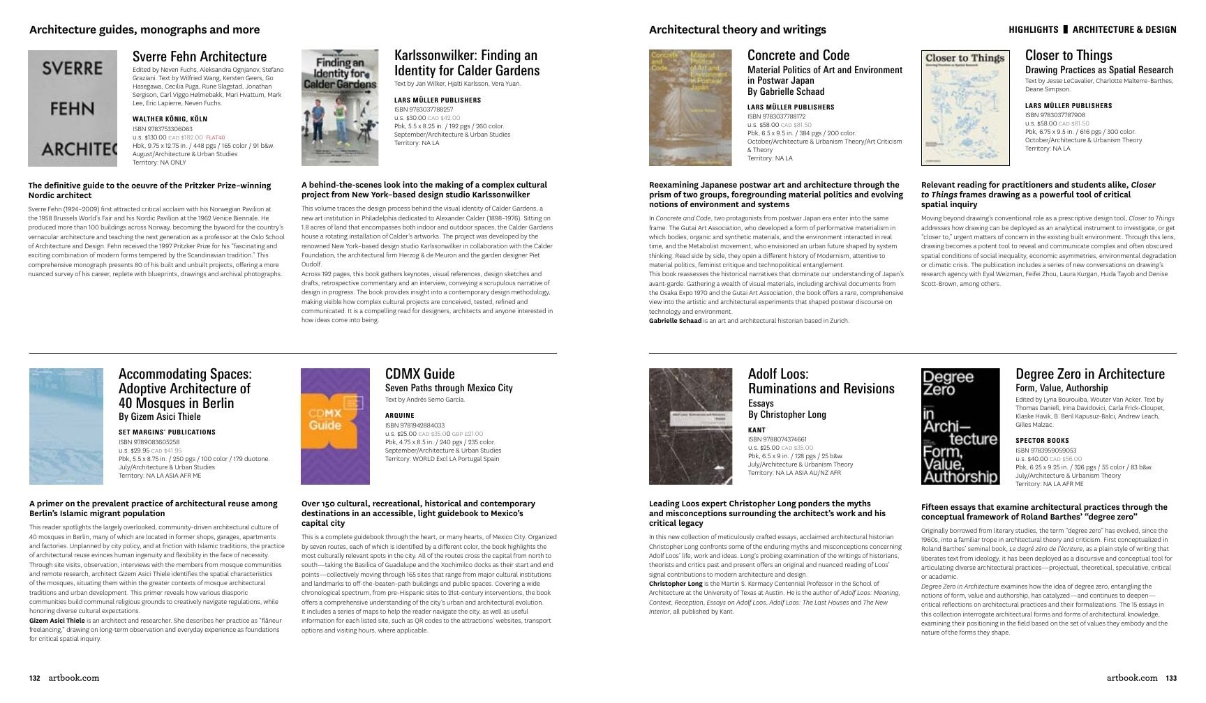 Artbook | D.A.P. Fall Art Books Catalog Weekly Ad January 1 - December 31, 2026