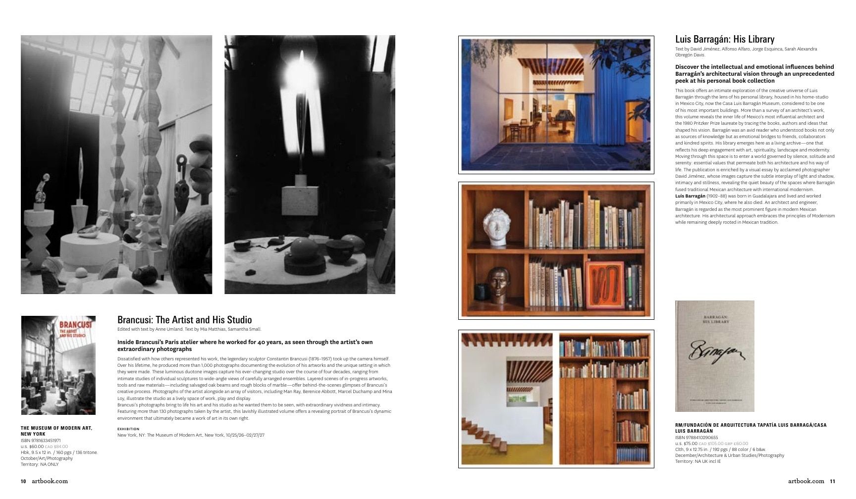 Artbook | D.A.P. Fall Art Books Catalog Weekly Ad January 1 - December 31, 2026