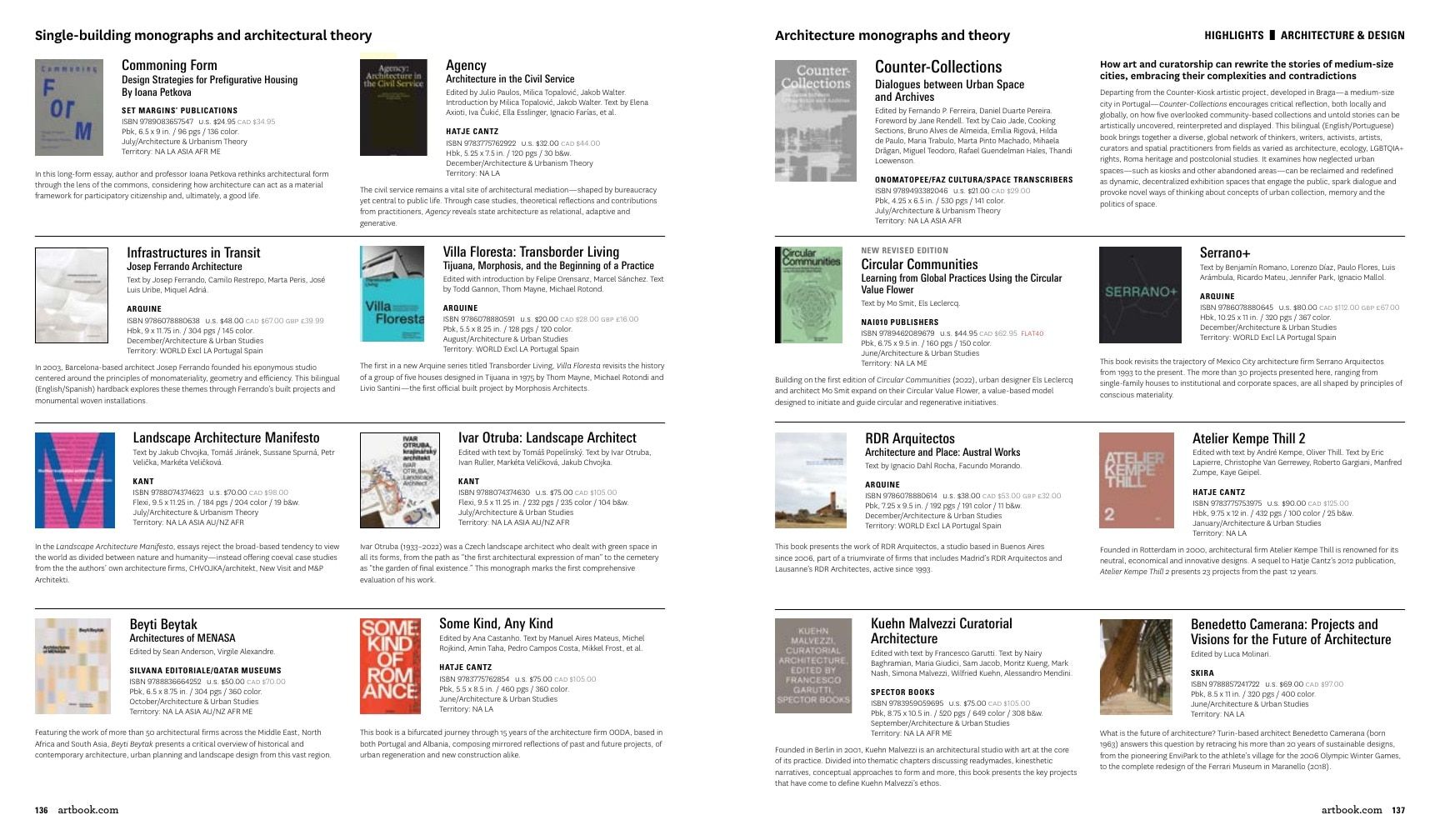 Artbook | D.A.P. Fall Art Books Catalog Weekly Ad January 1 - December 31, 2026