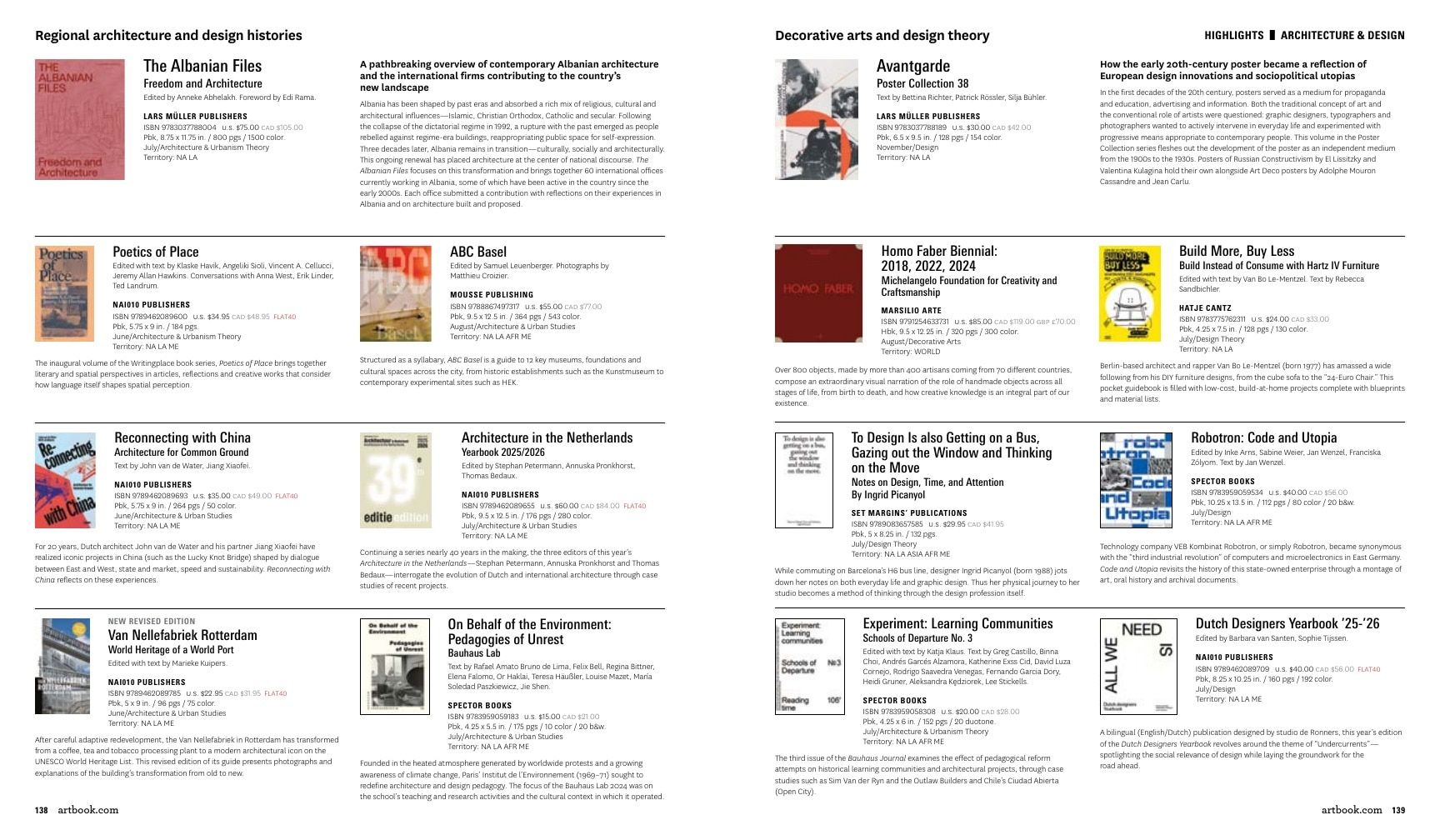 Artbook | D.A.P. Fall Art Books Catalog Weekly Ad January 1 - December 31, 2026