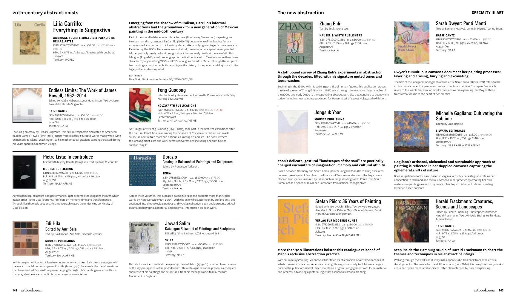 Artbook | D.A.P. Fall Art Books Catalog Weekly Ad January 1 - December 31, 2026