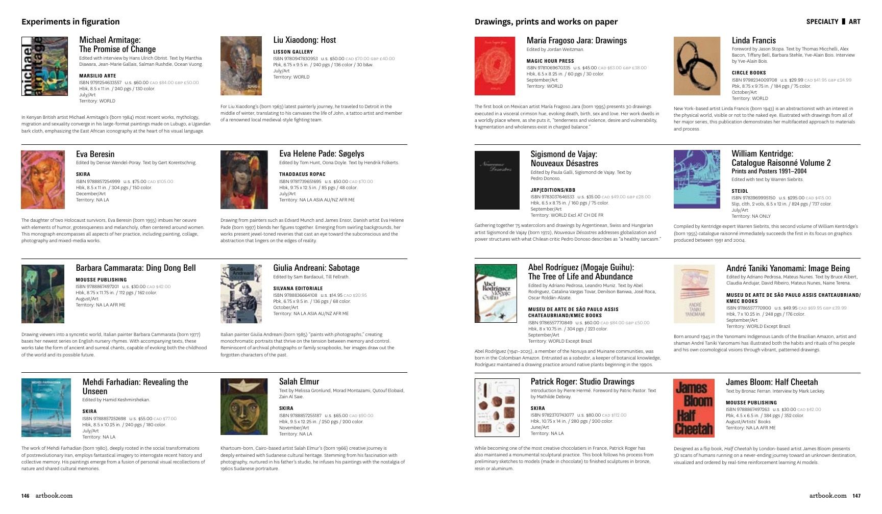 Artbook | D.A.P. Fall Art Books Catalog Weekly Ad January 1 - December 31, 2026