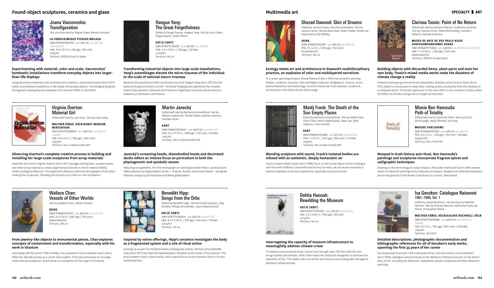 Artbook | D.A.P. Fall Art Books Catalog Weekly Ad January 1 - December 31, 2026